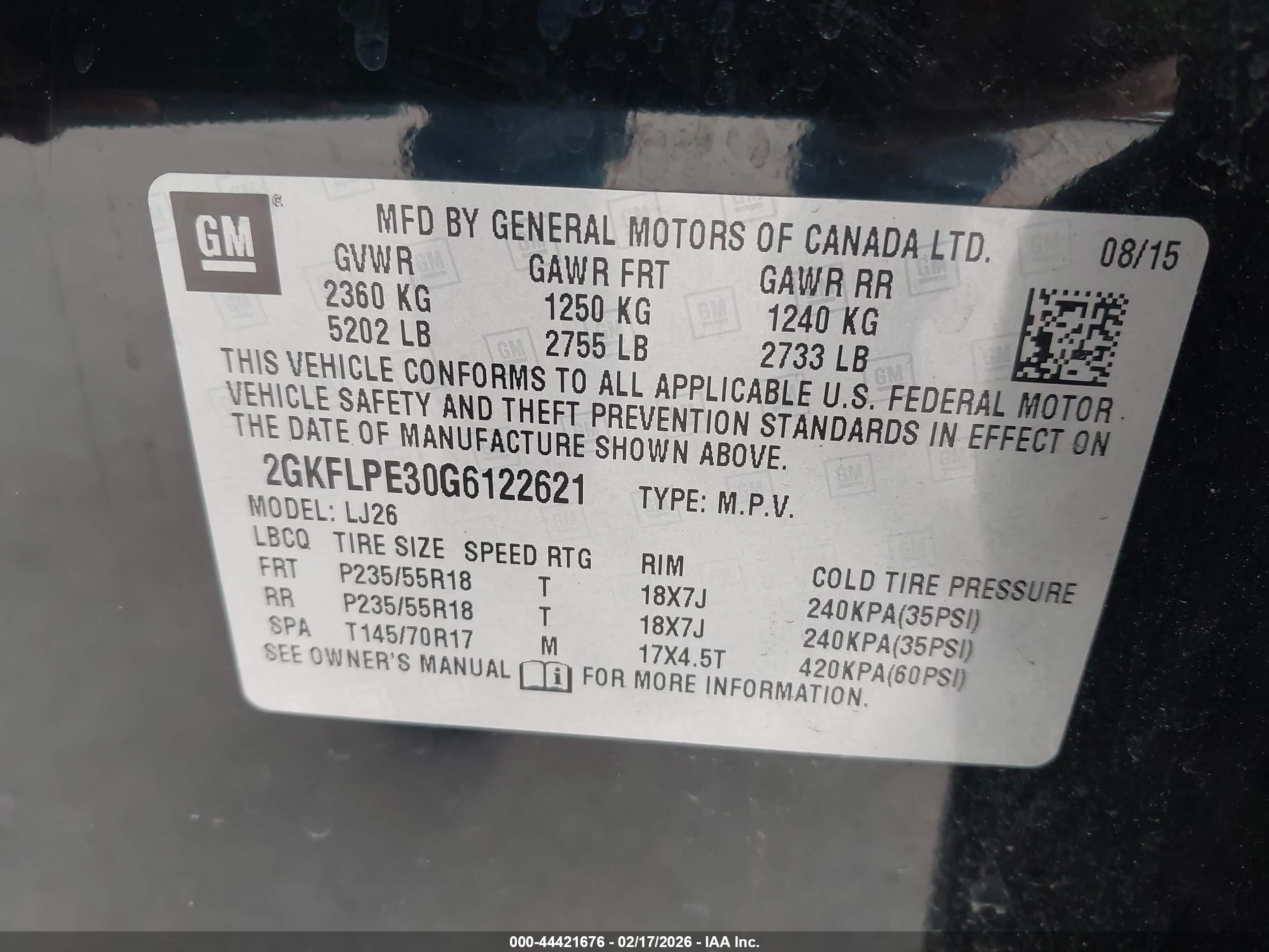 GMC TERRAIN image 9