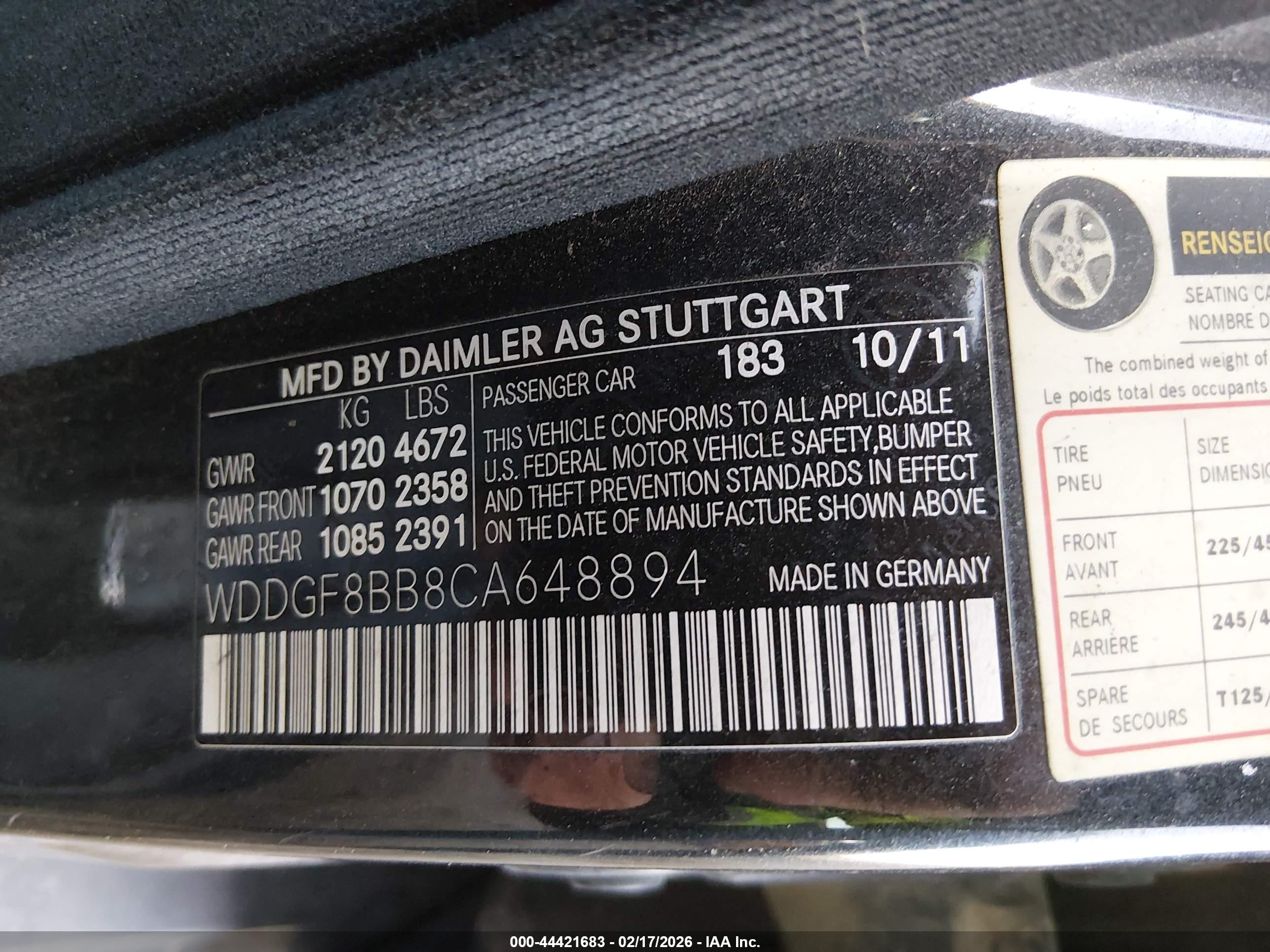 MERCEDES-BENZ C image 9