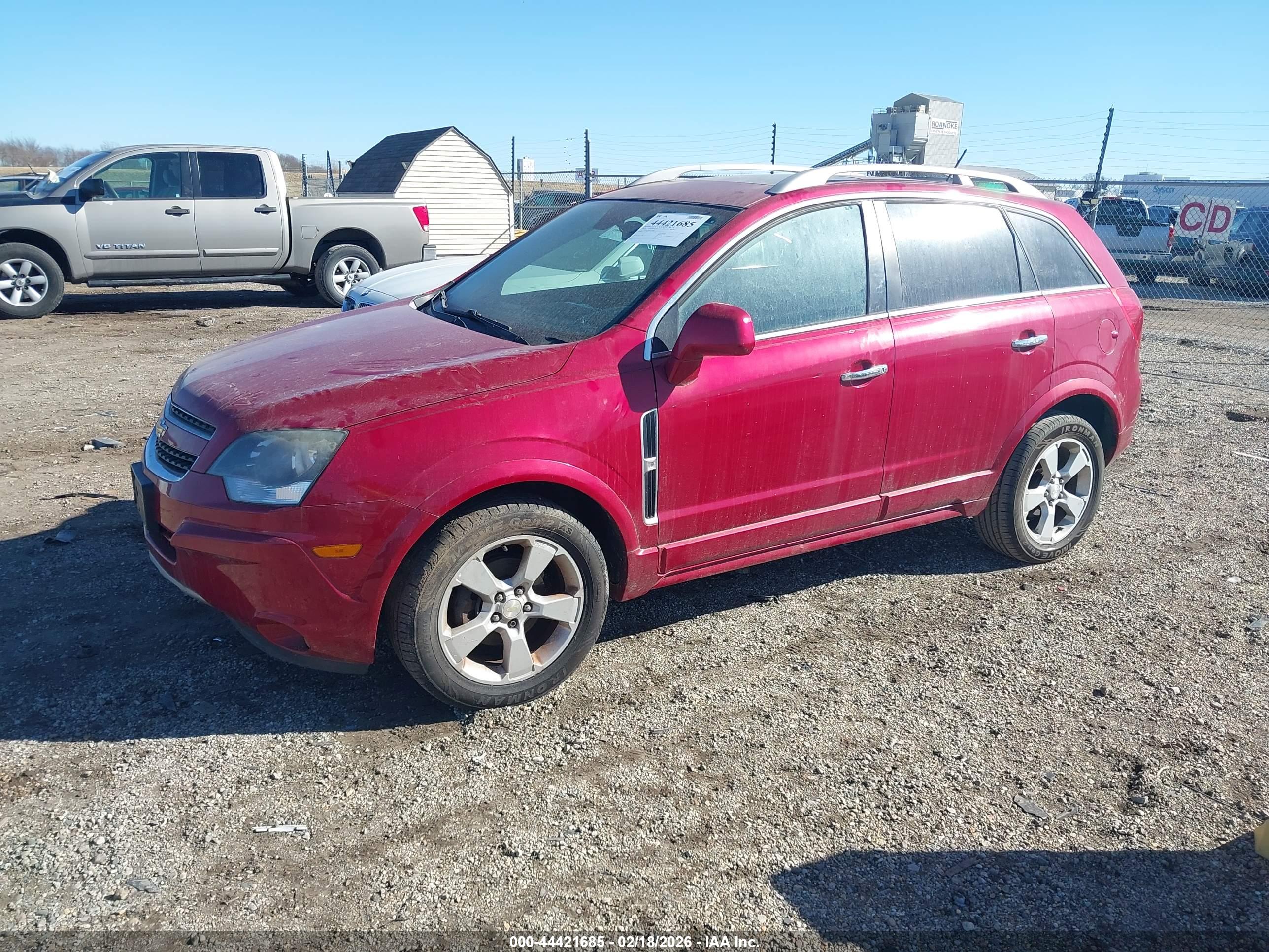 CHEVROLET CAPTIVA image 2