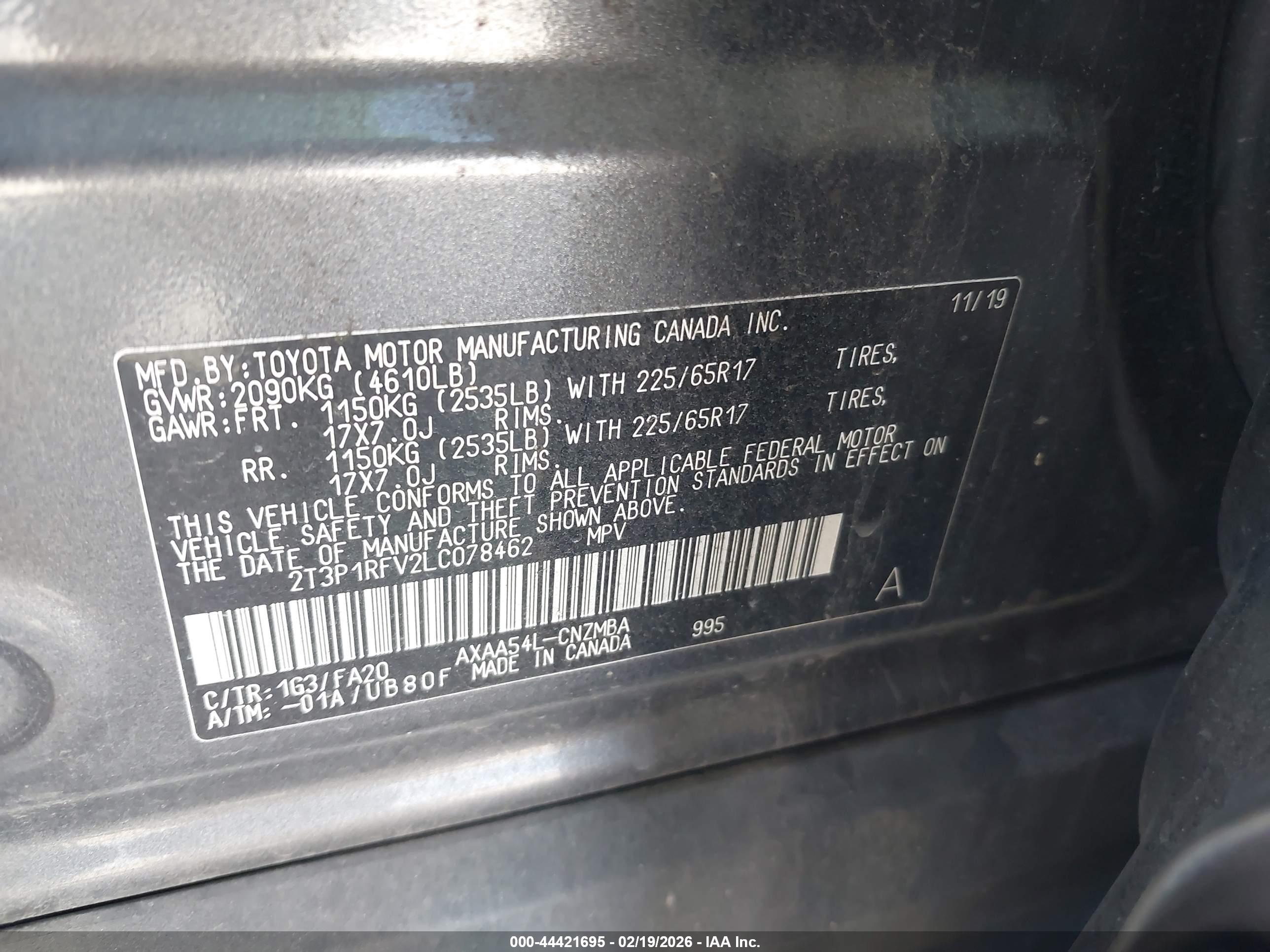 TOYOTA RAV4 image 9