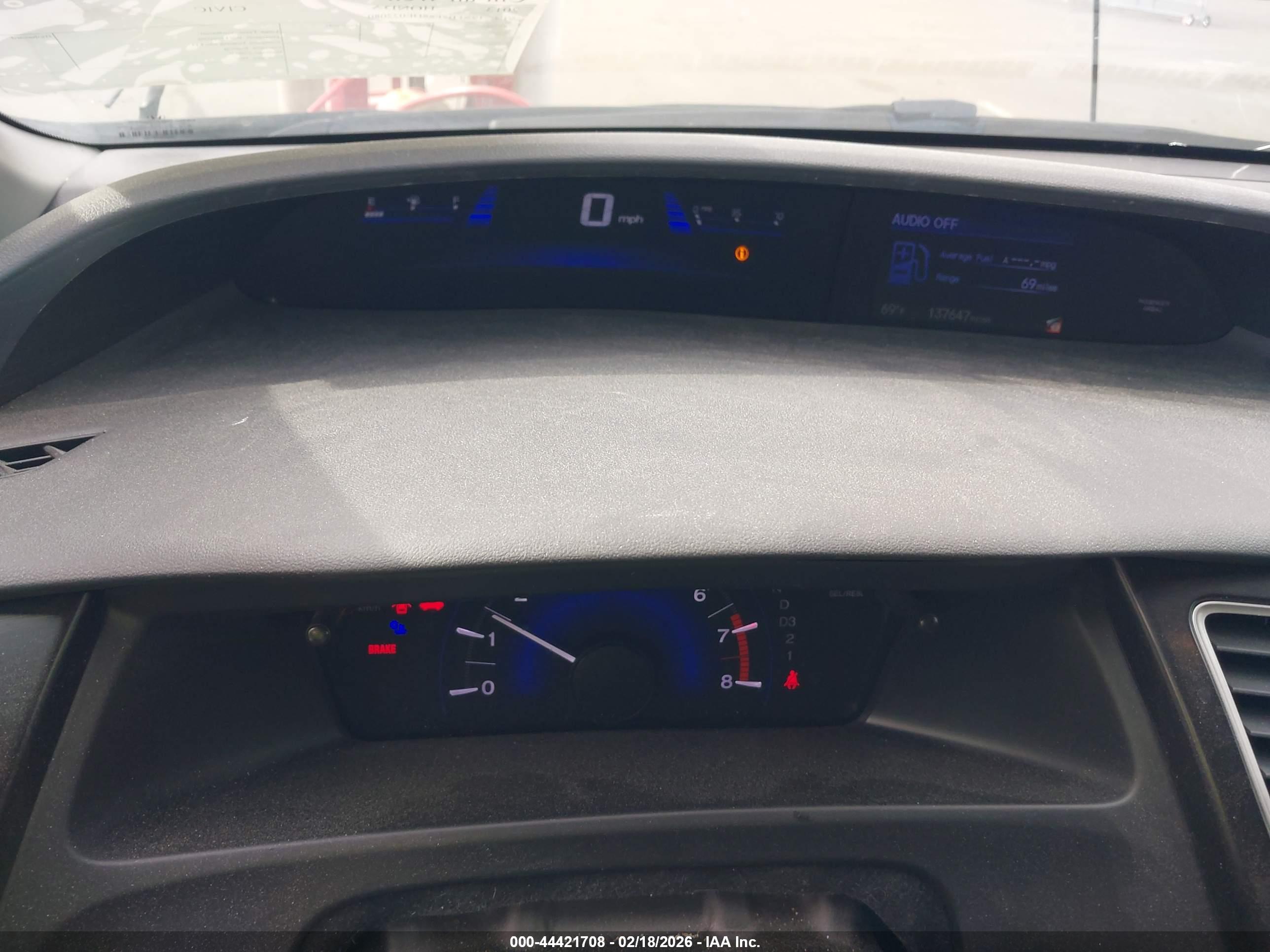 HONDA CIVIC image 7