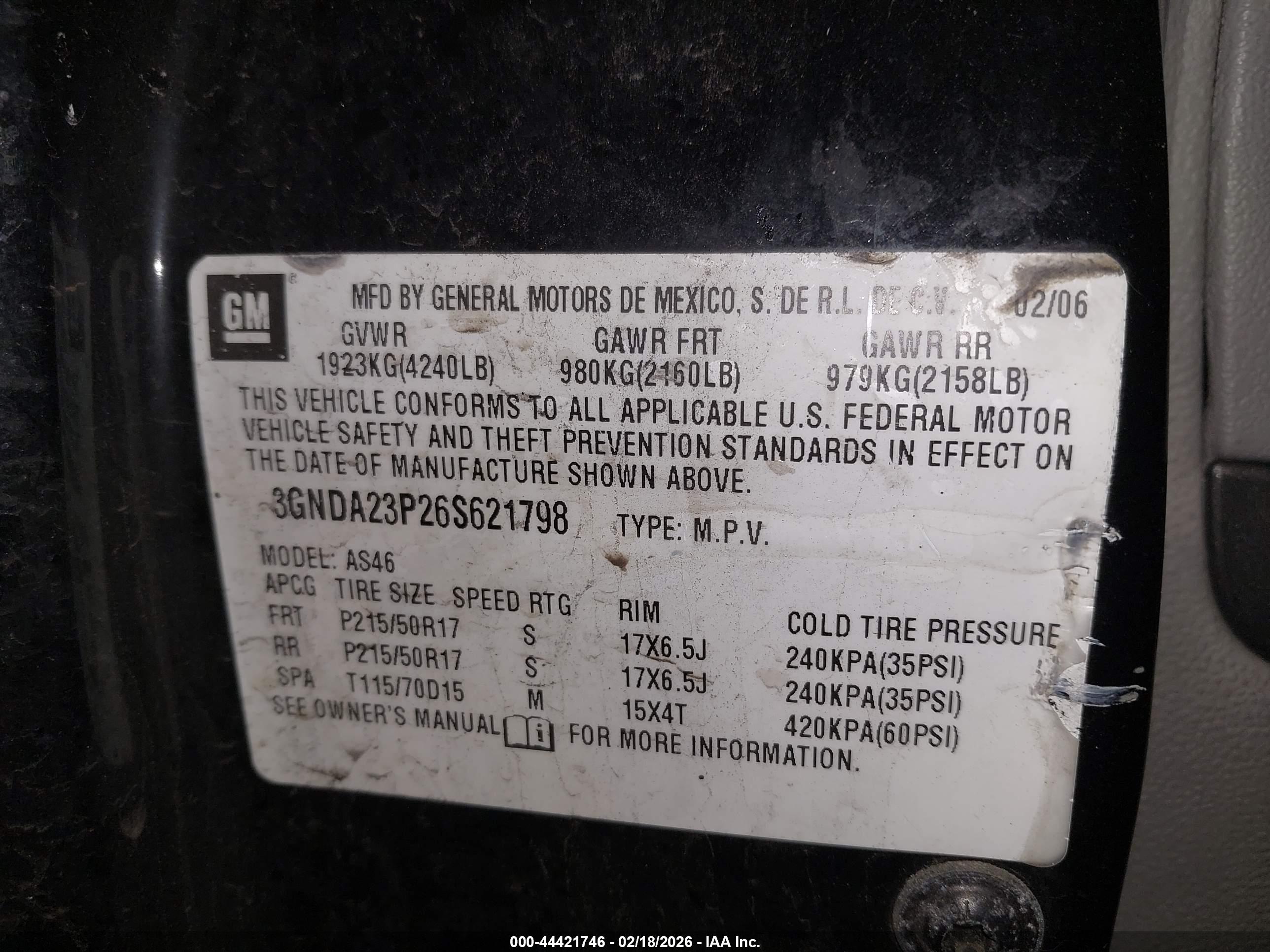 CHEVROLET HHR image 9