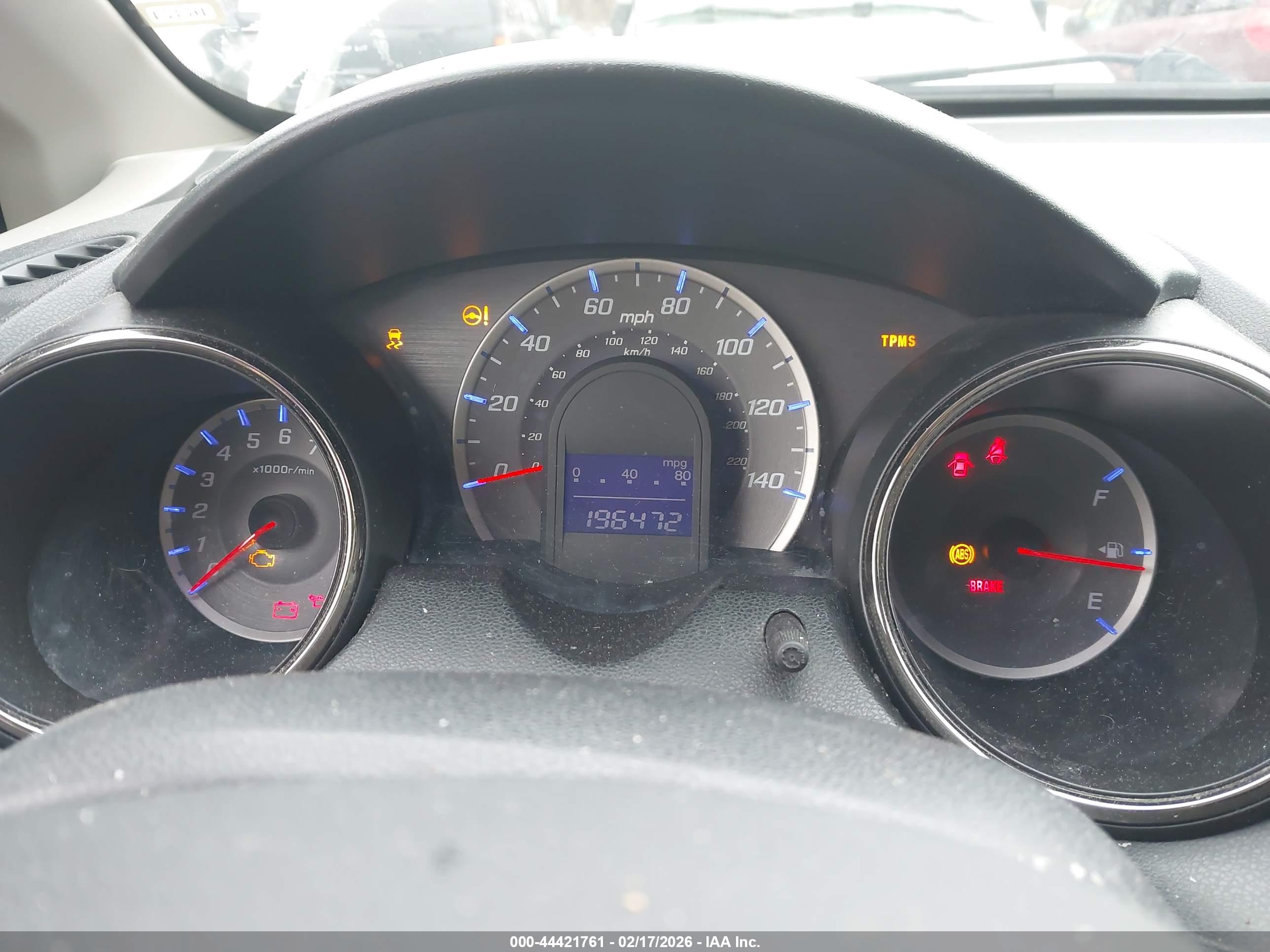 HONDA FIT image 7