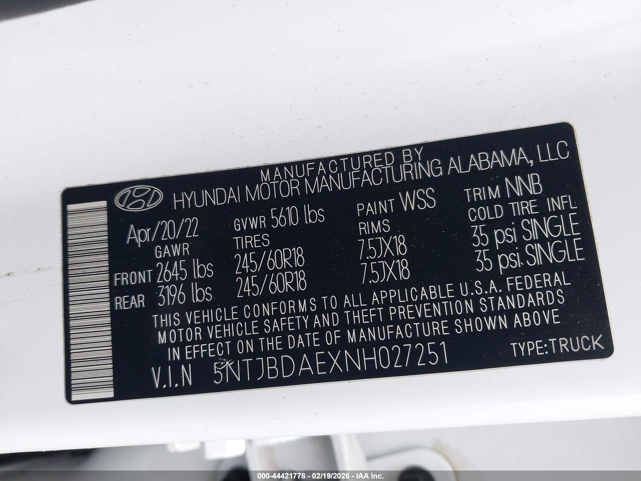 HYUNDAI SANTA image 9