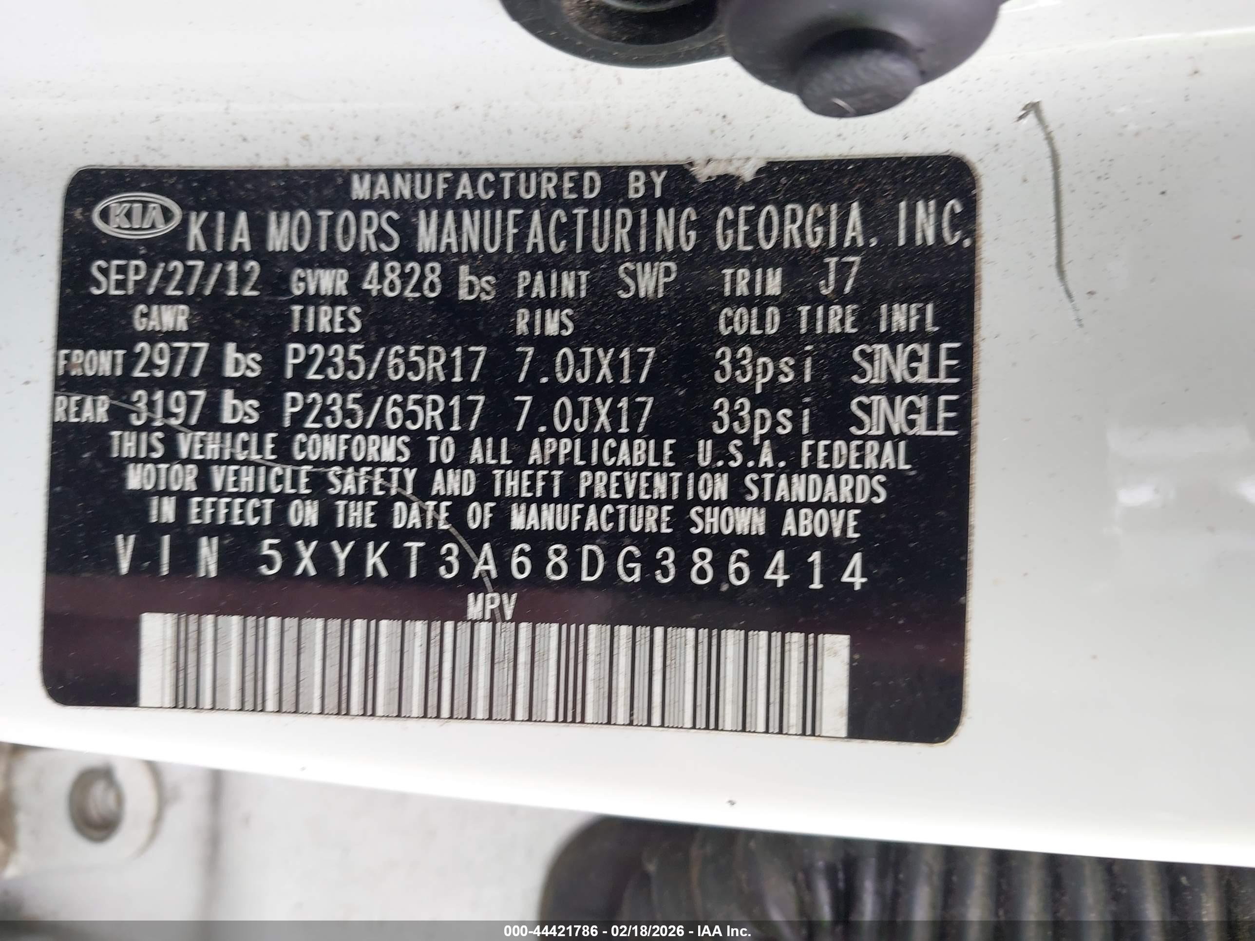 KIA SORENTO image 9
