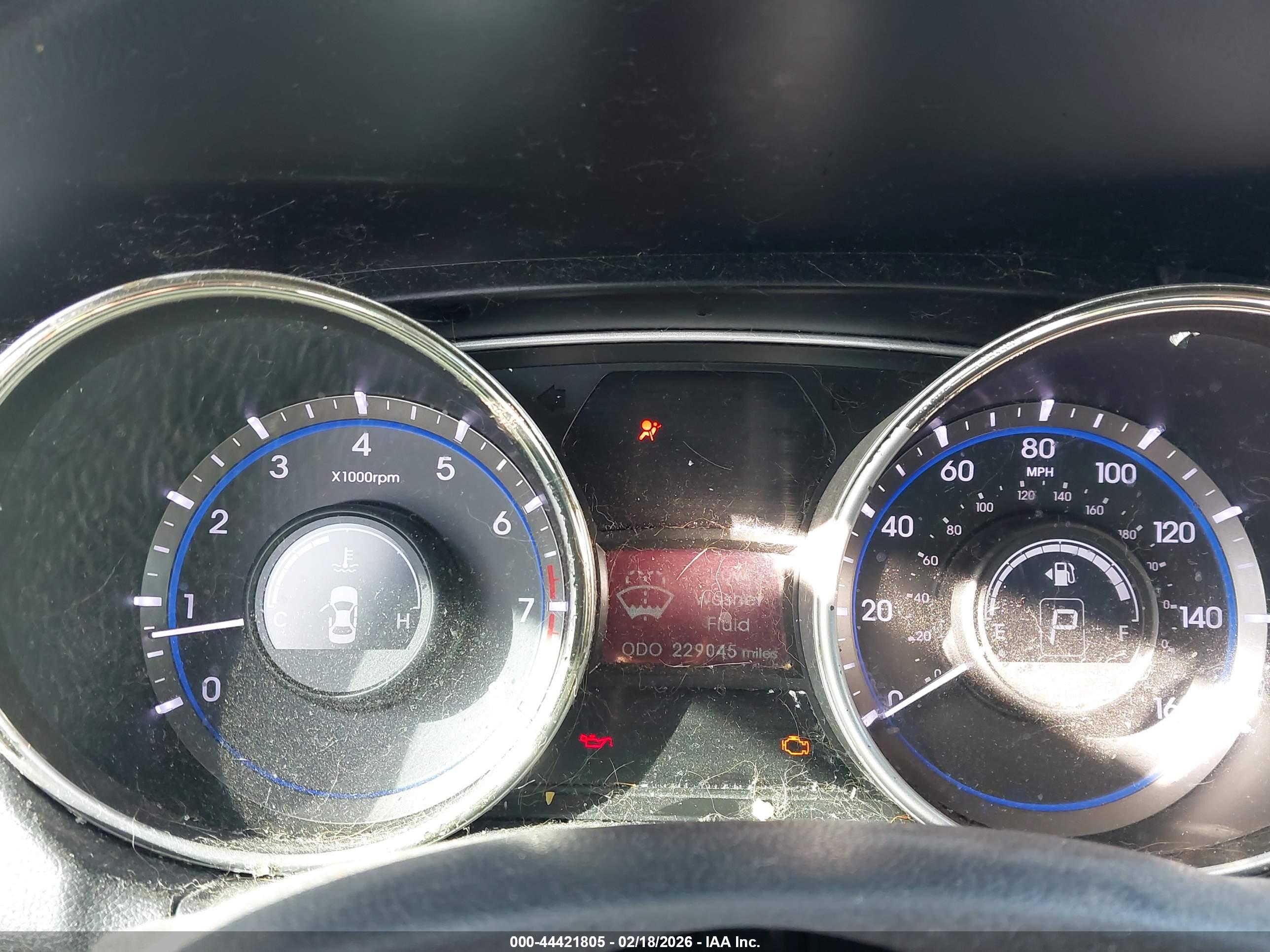 HYUNDAI SONATA image 7