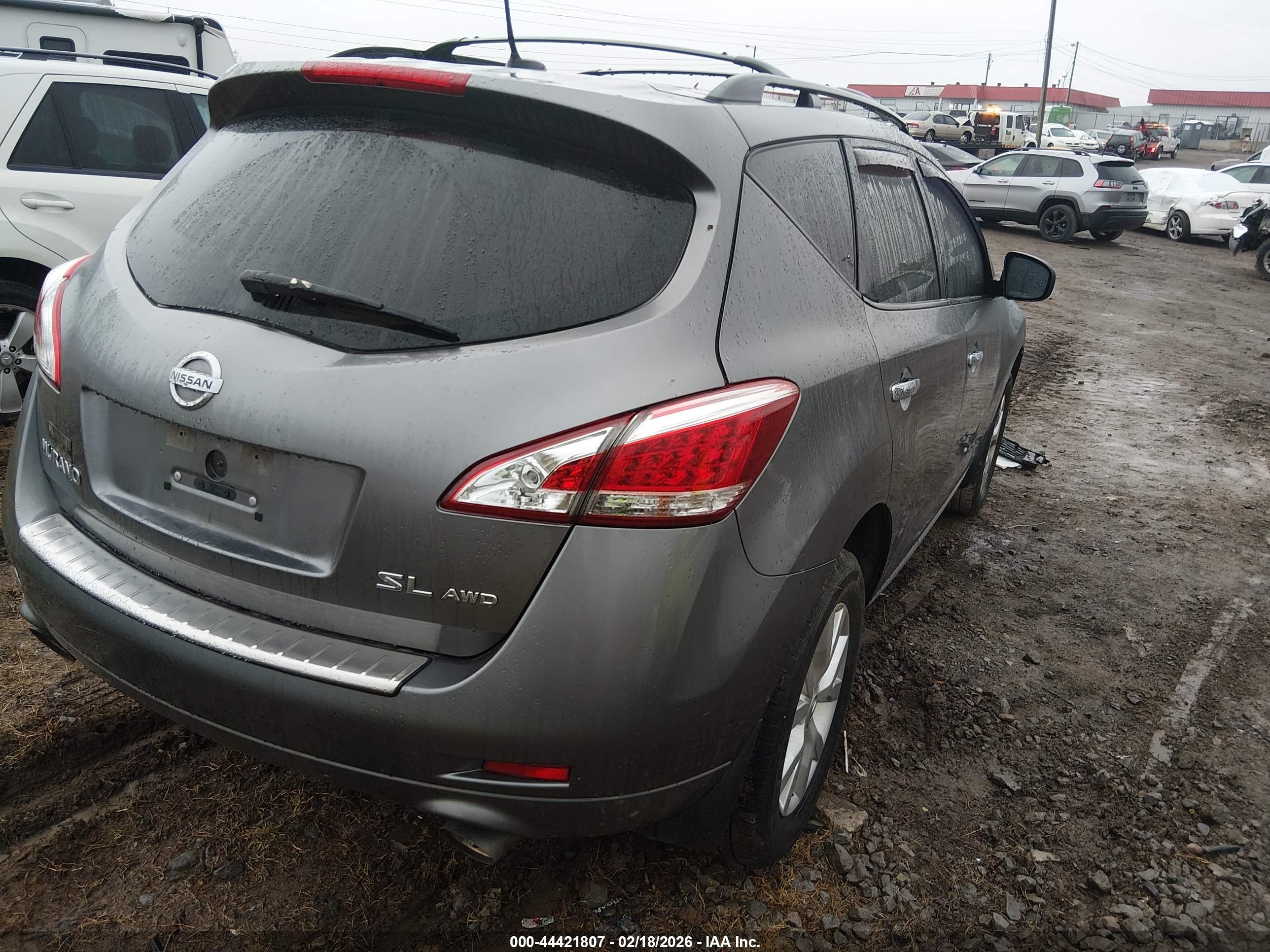 NISSAN MURANO image 4