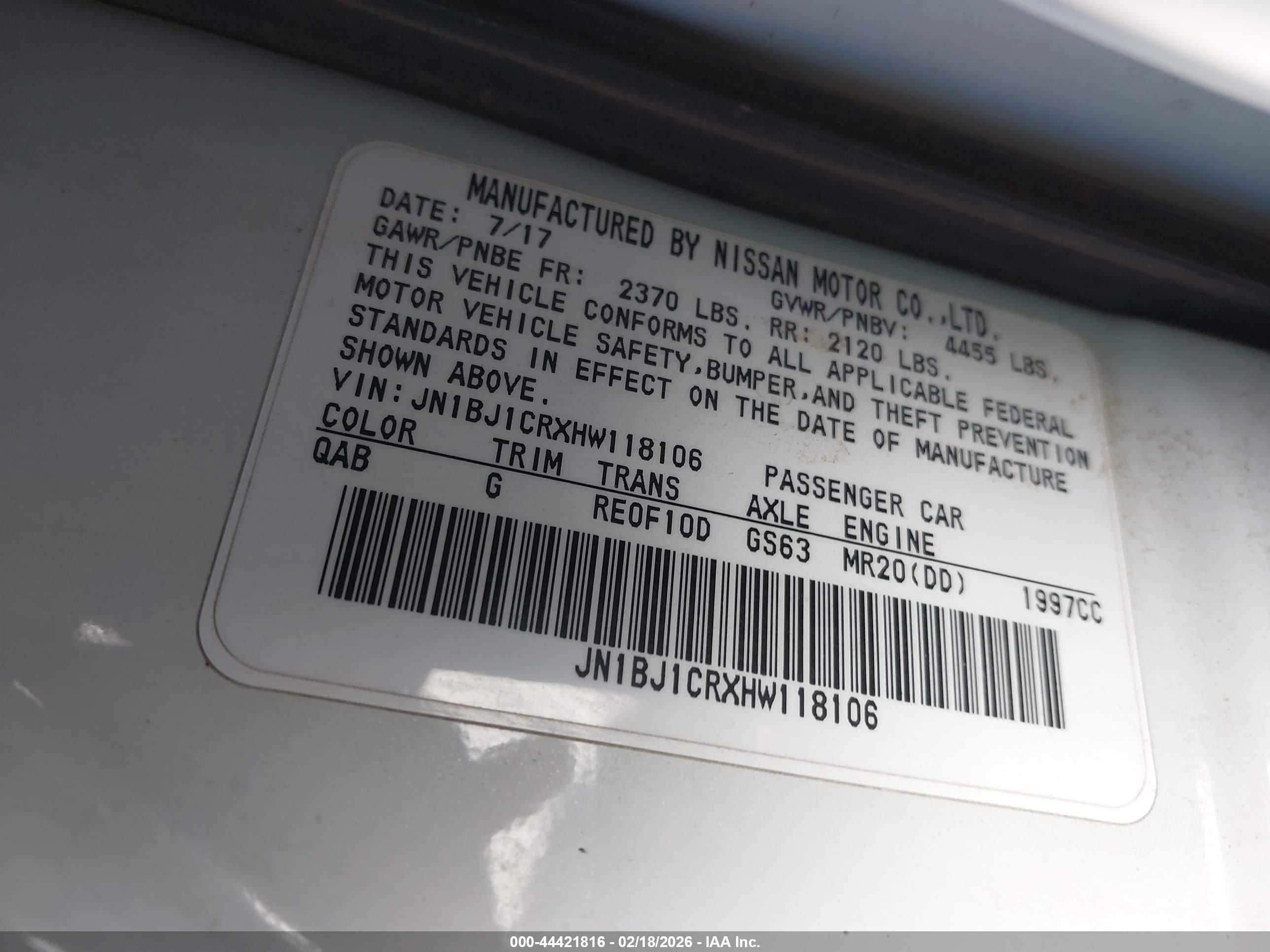 NISSAN ROGUE image 9