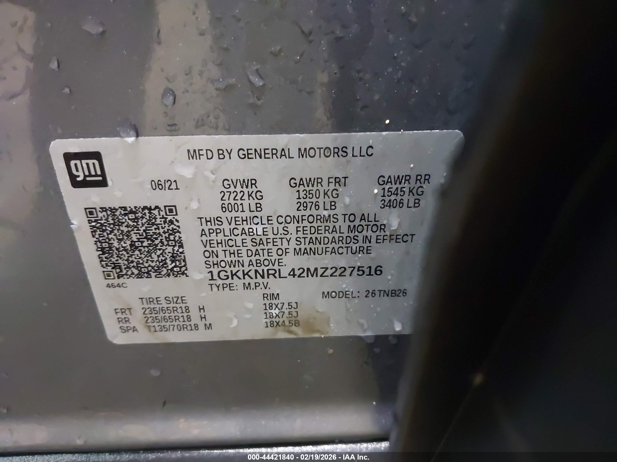 GMC ACADIA image 9