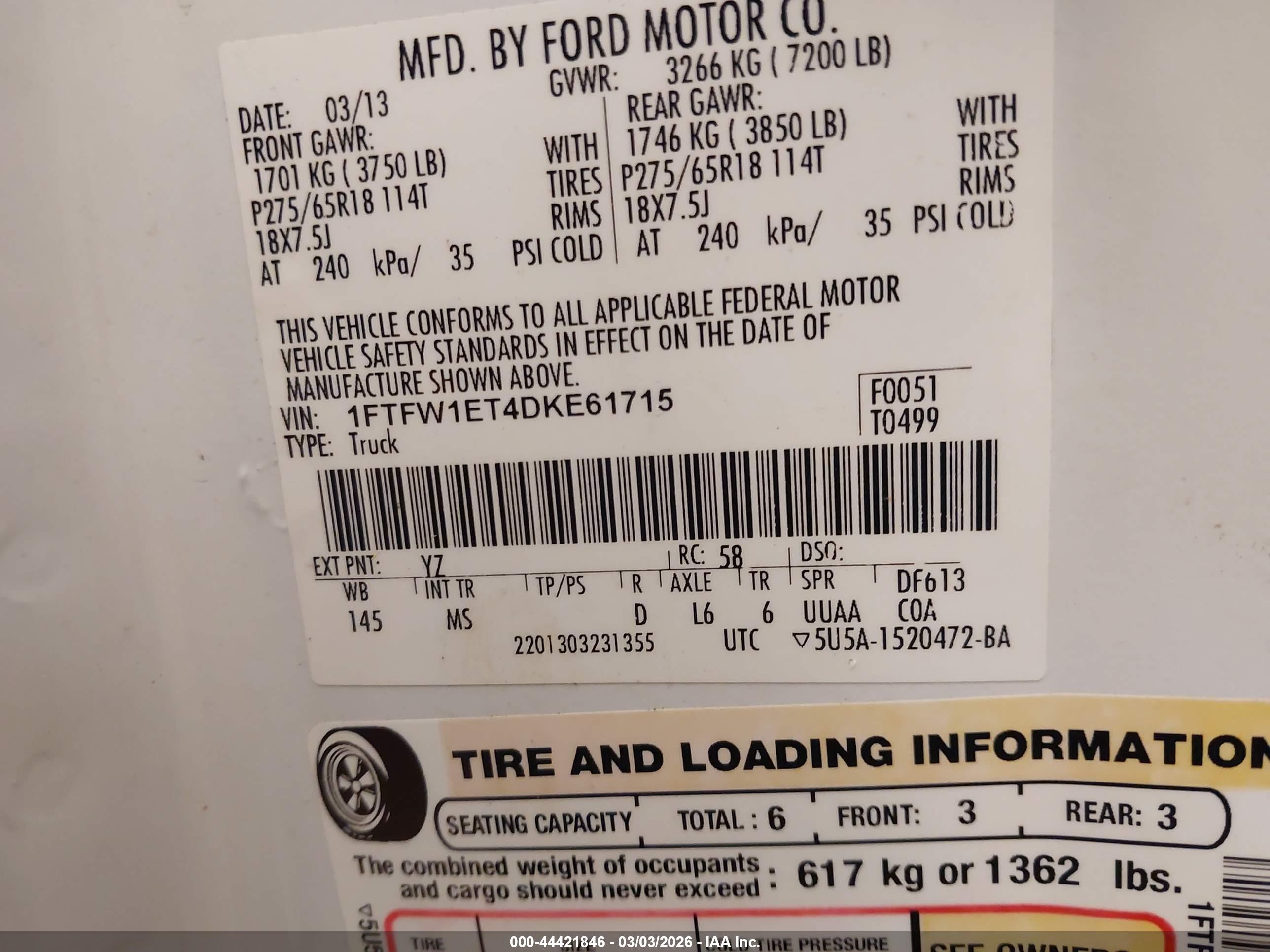 FORD F-150 image 9