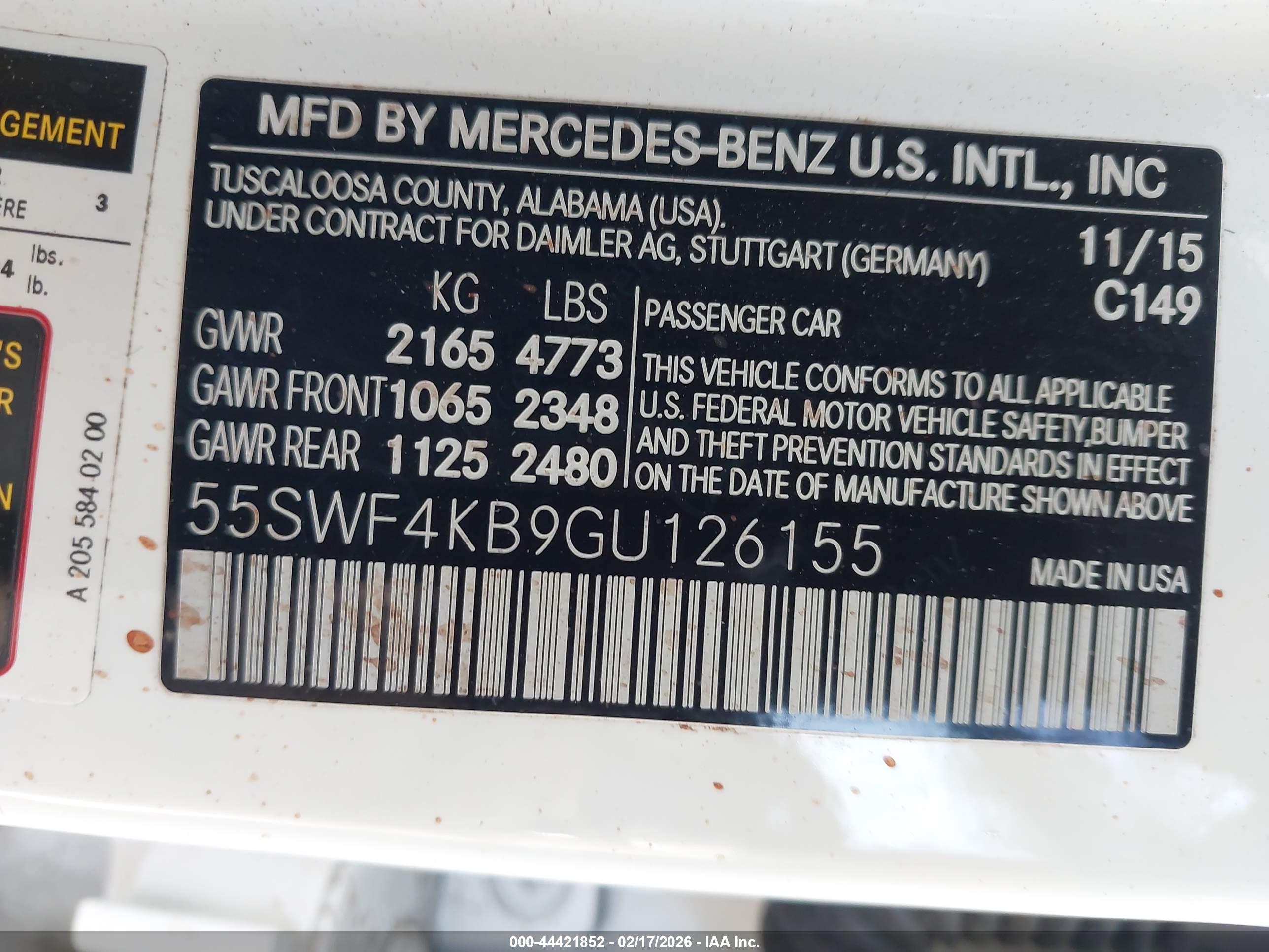 MERCEDES-BENZ C image 9