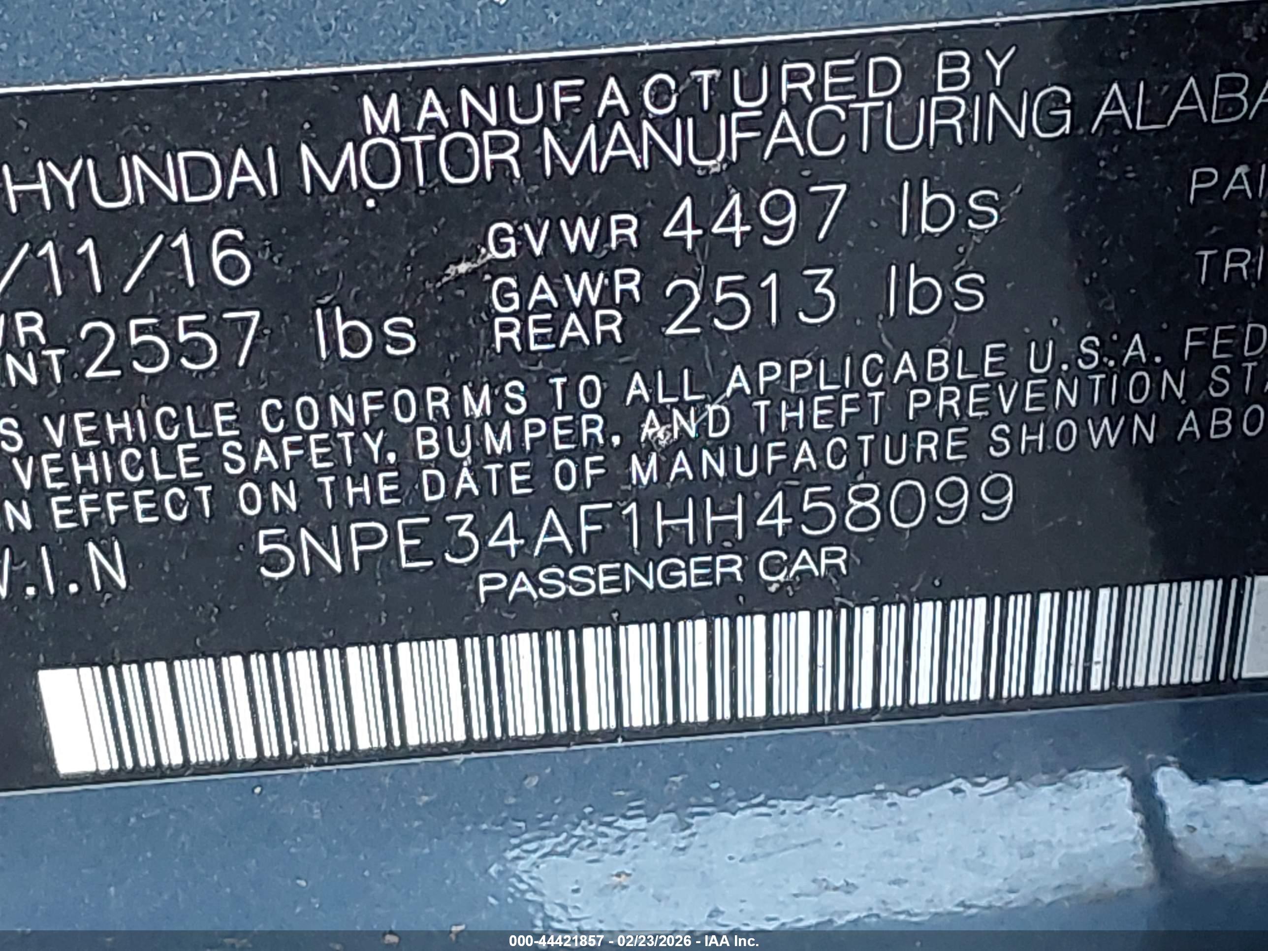HYUNDAI SONATA image 9