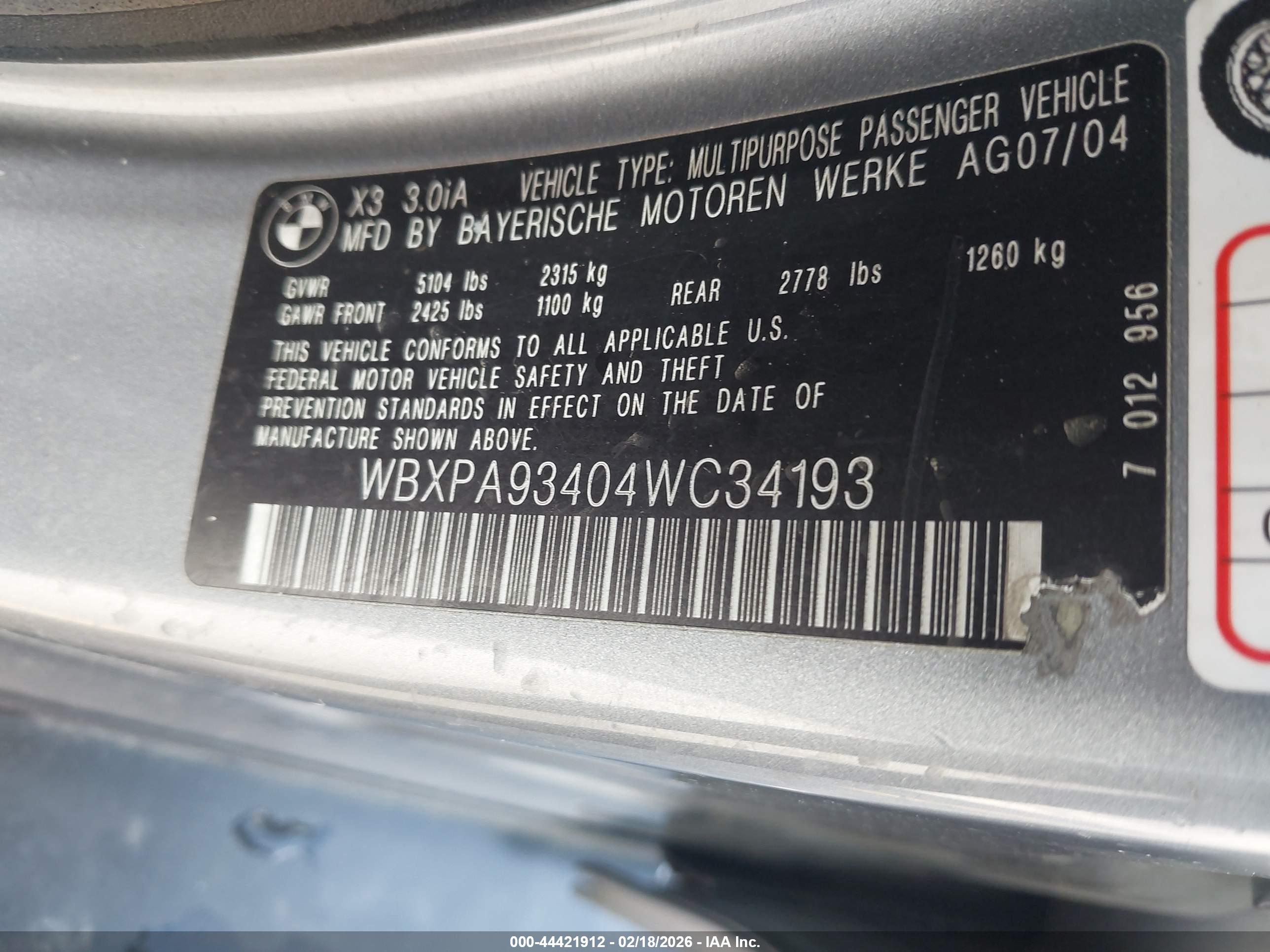 BMW X3 image 9