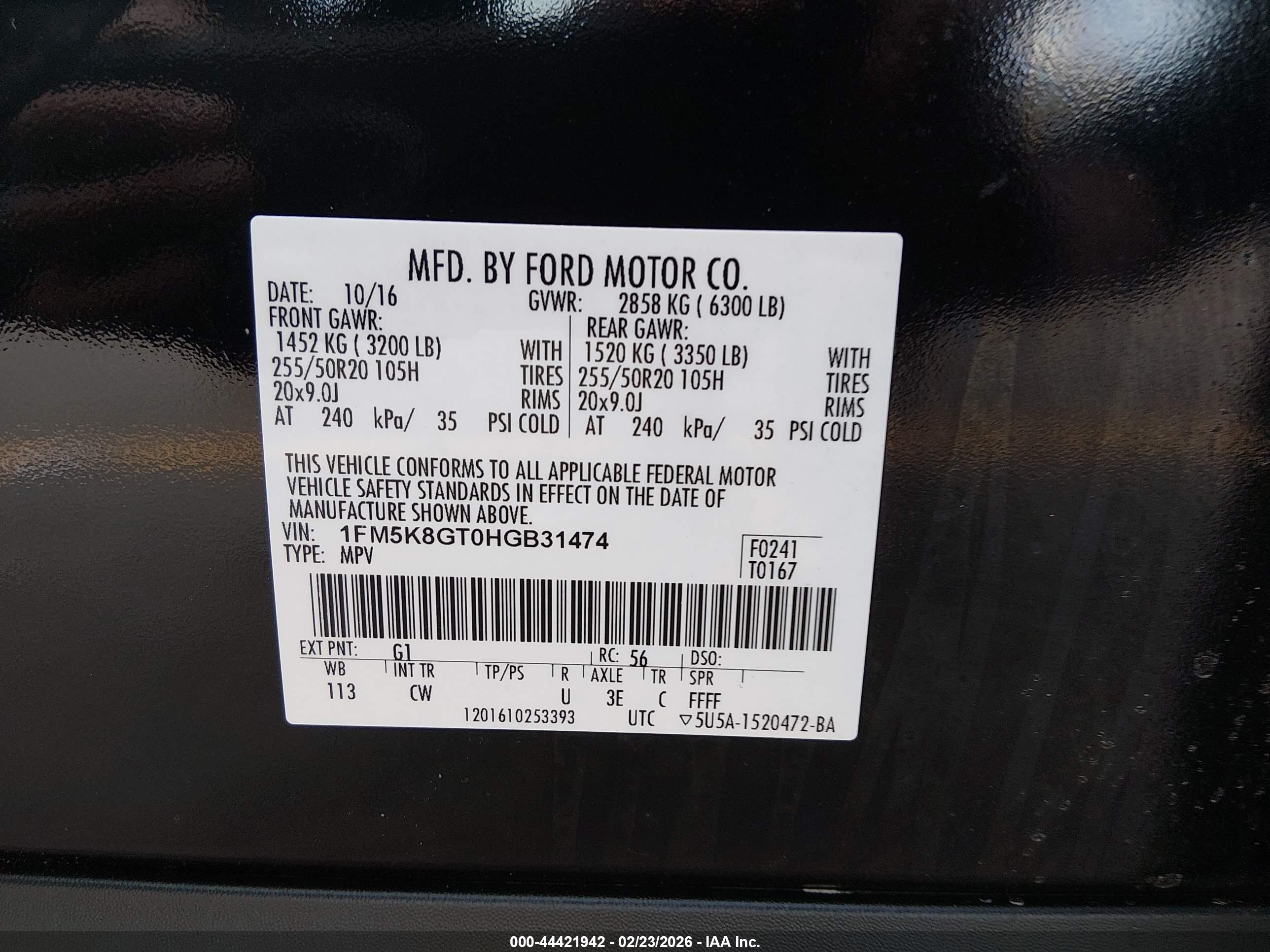FORD EXPLORER image 9