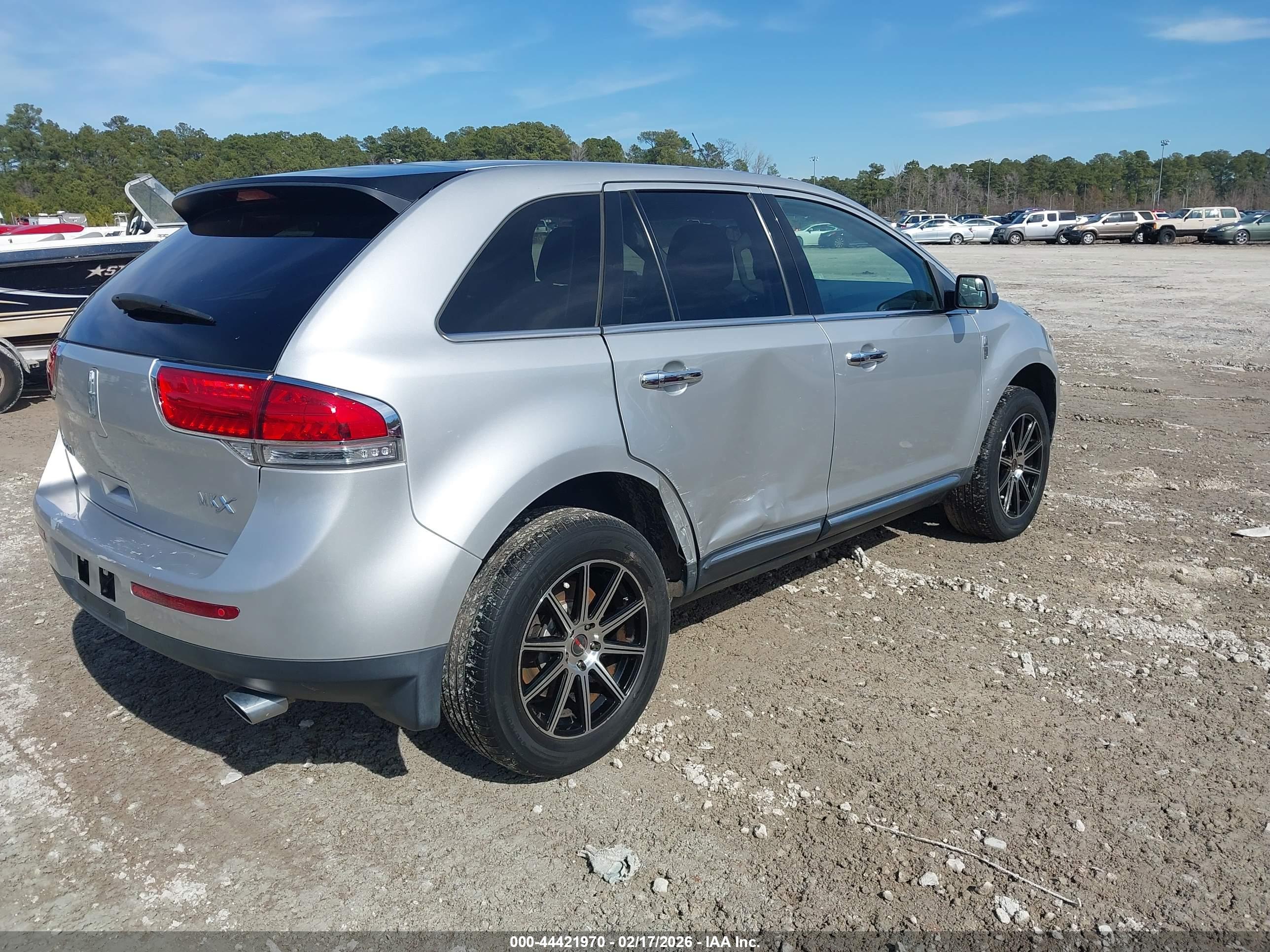 LINCOLN MKX image 4
