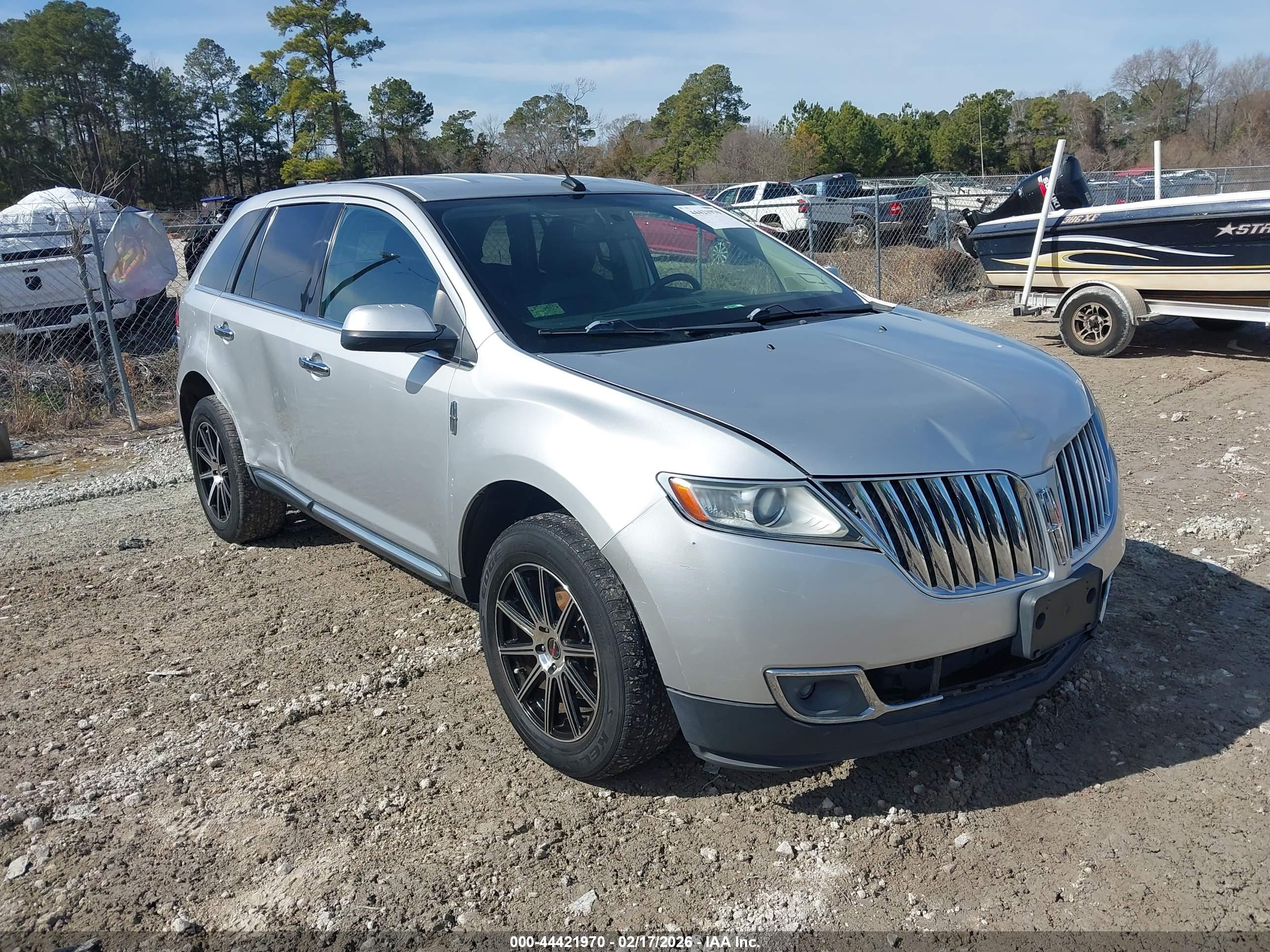 LINCOLN MKX image 6