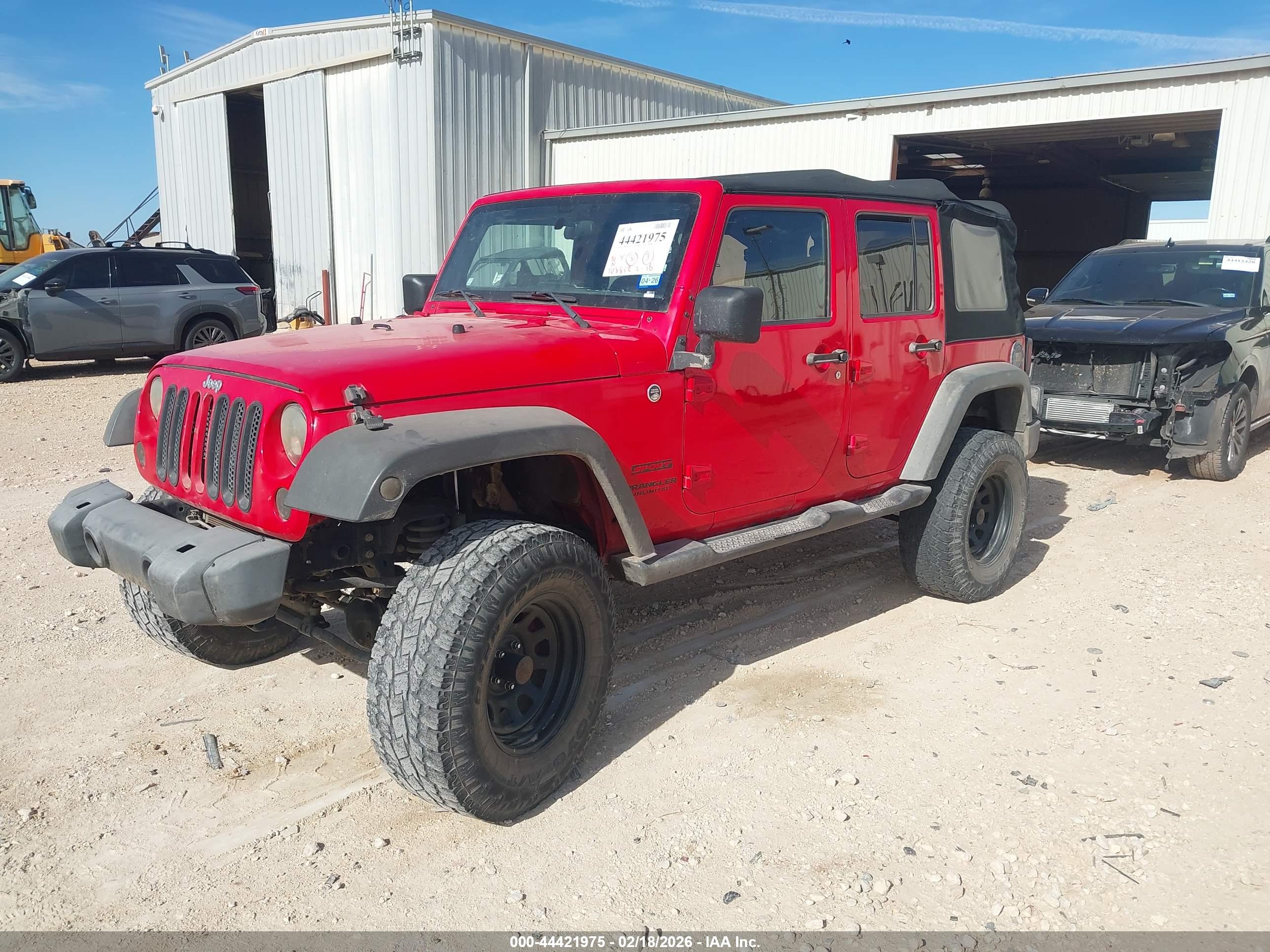 JEEP WRANGLER image 2
