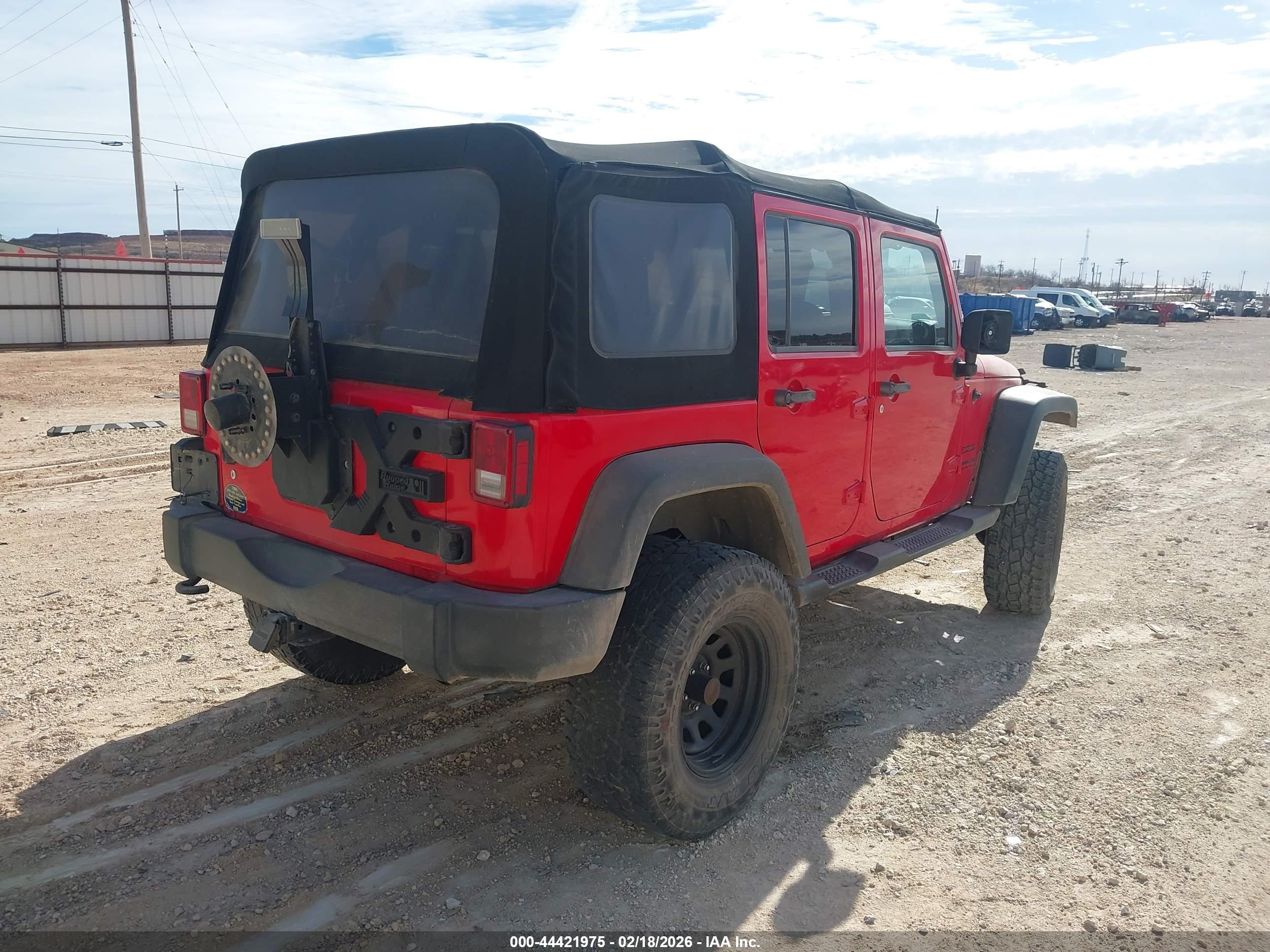 JEEP WRANGLER image 4