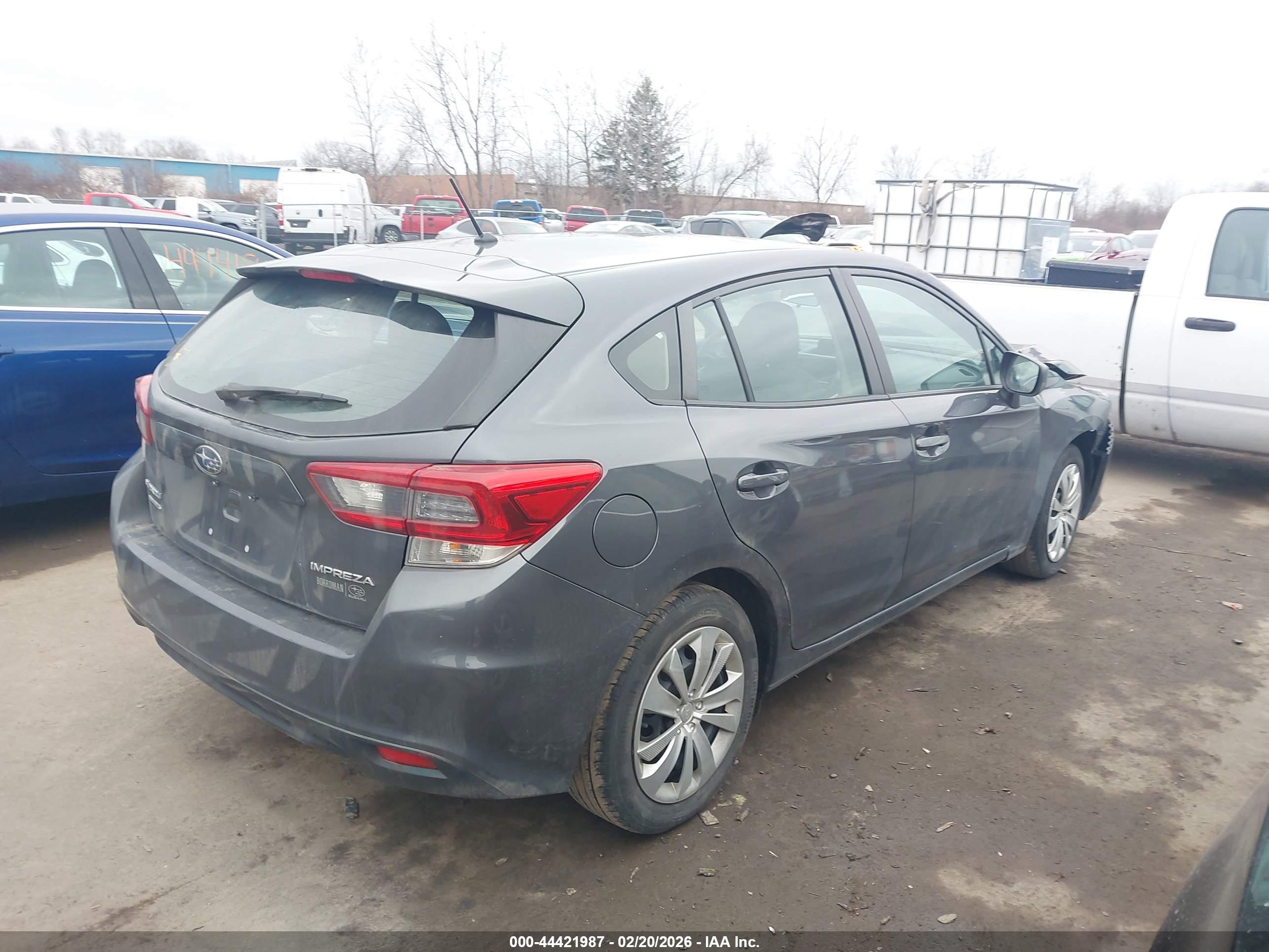 SUBARU IMPREZA image 4