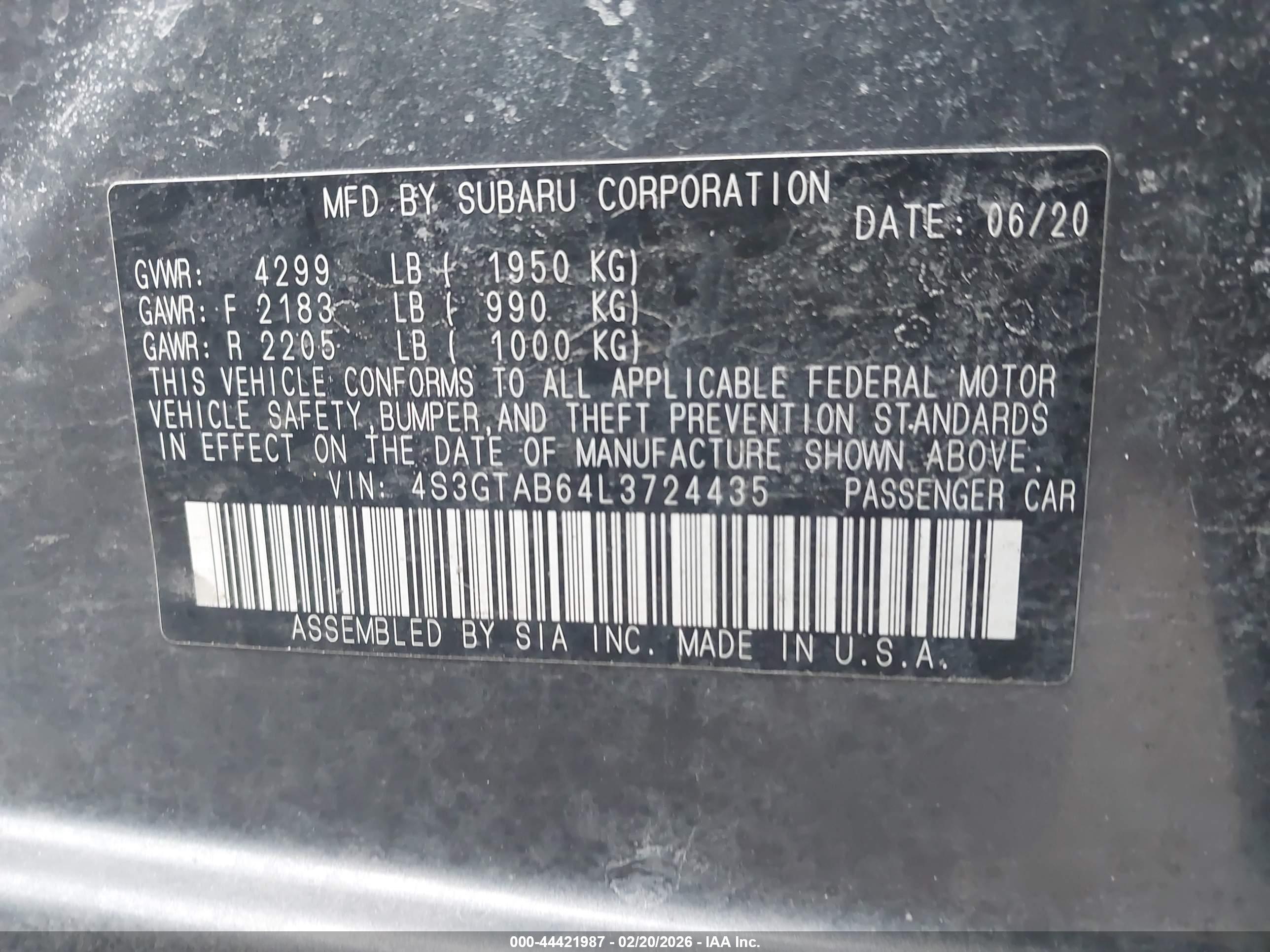 SUBARU IMPREZA image 9