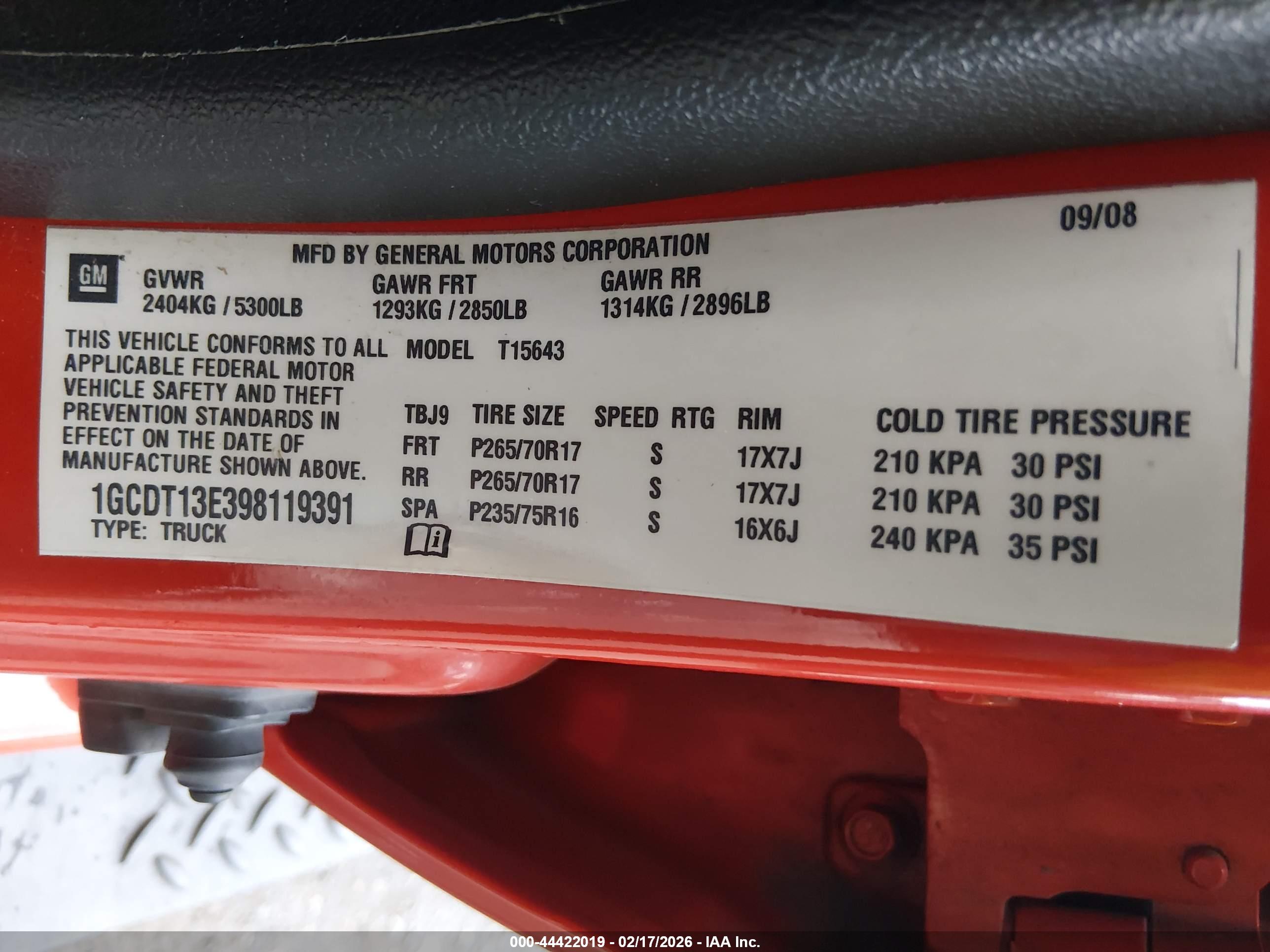 CHEVROLET COLORADO image 9