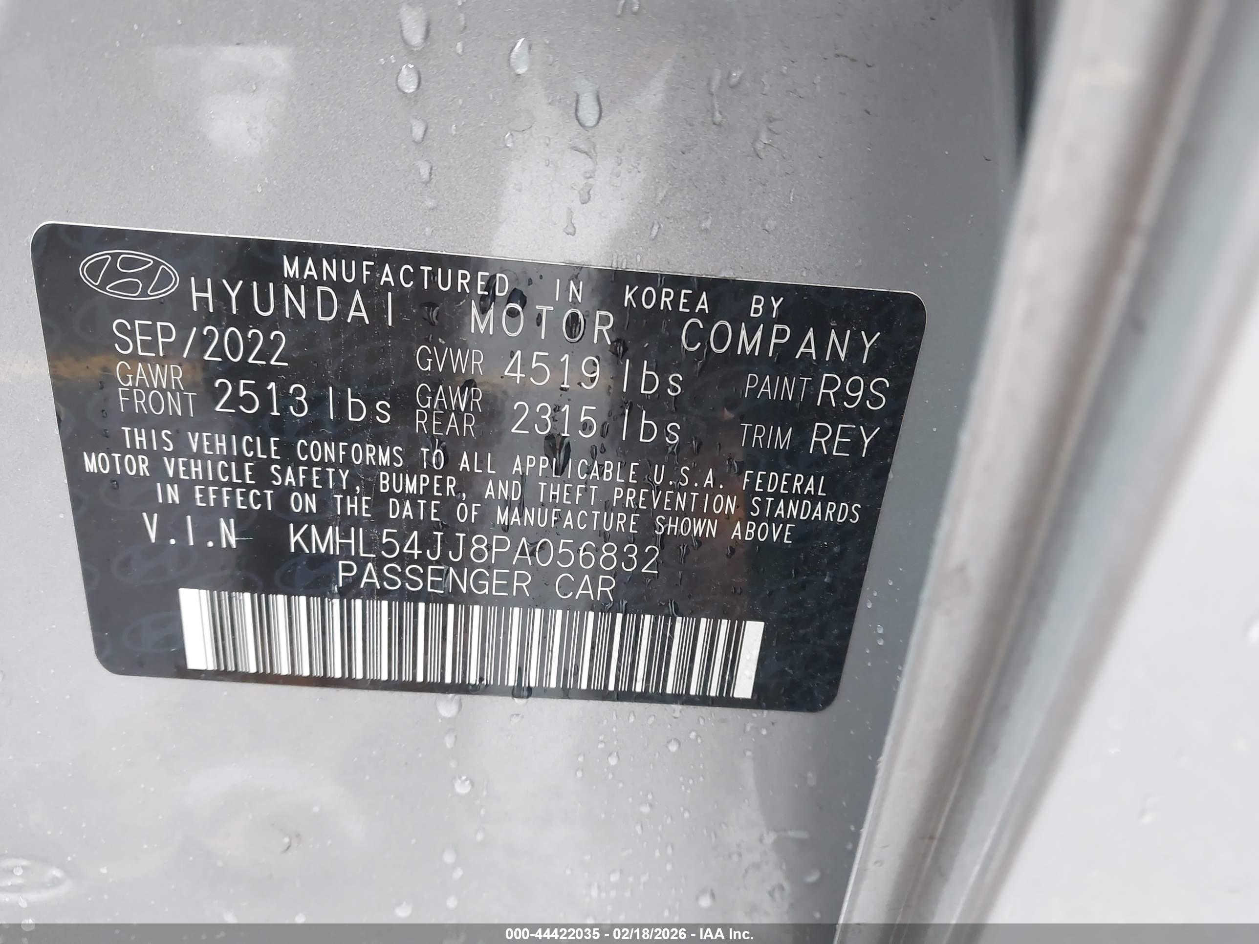 HYUNDAI SONATA image 9