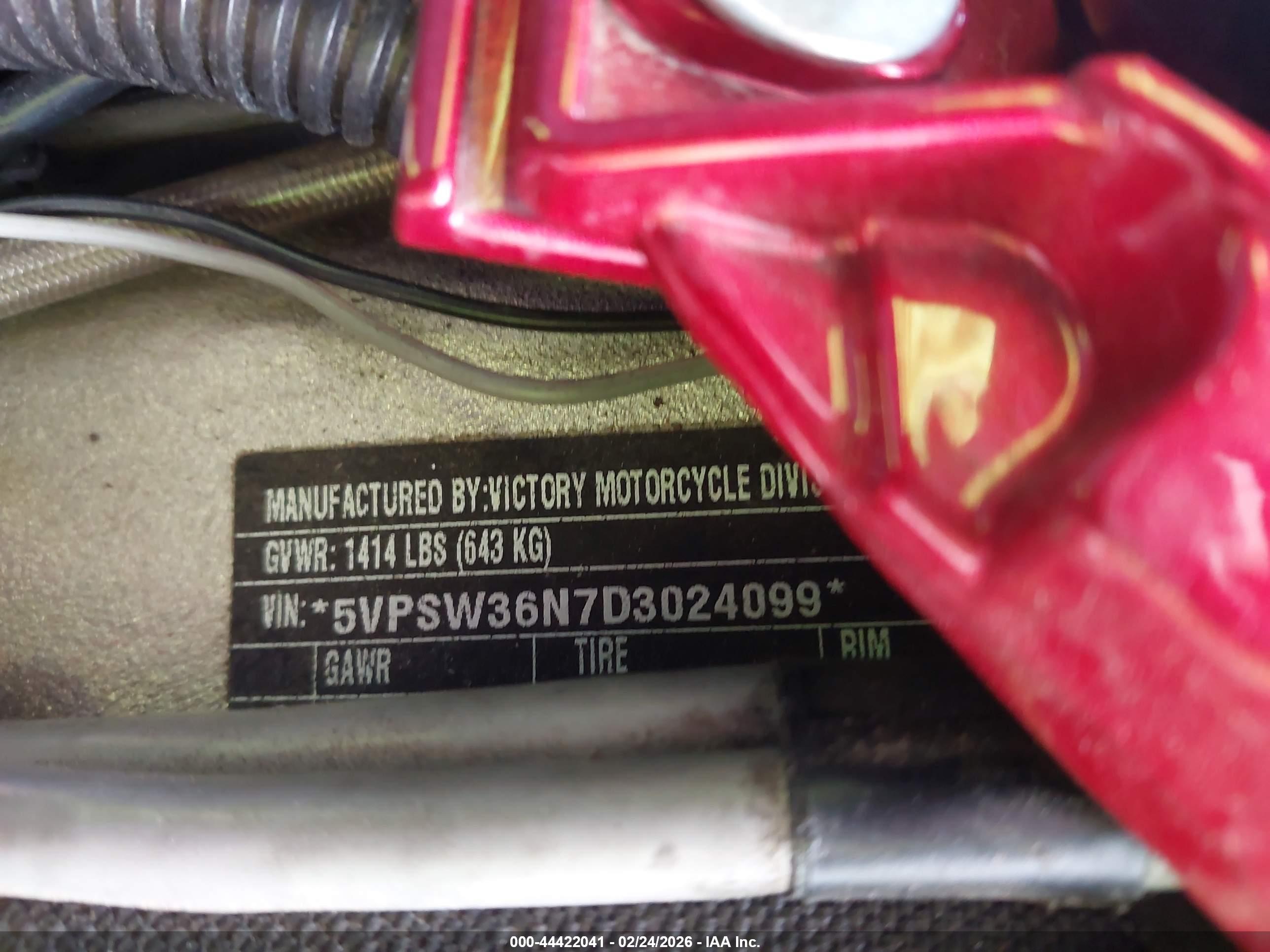 VICTORY MOTORCYCLES image 10