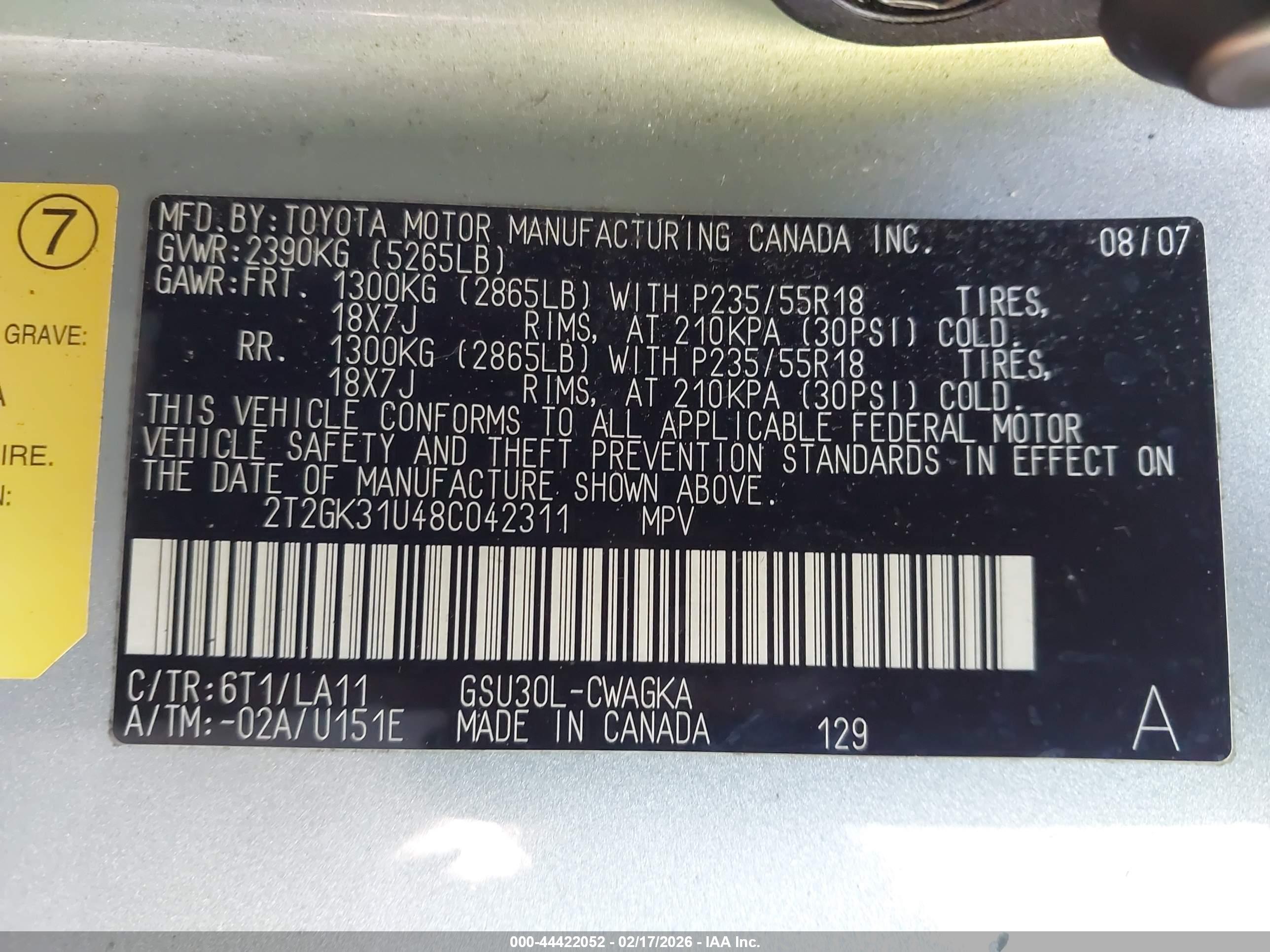 LEXUS RX image 9
