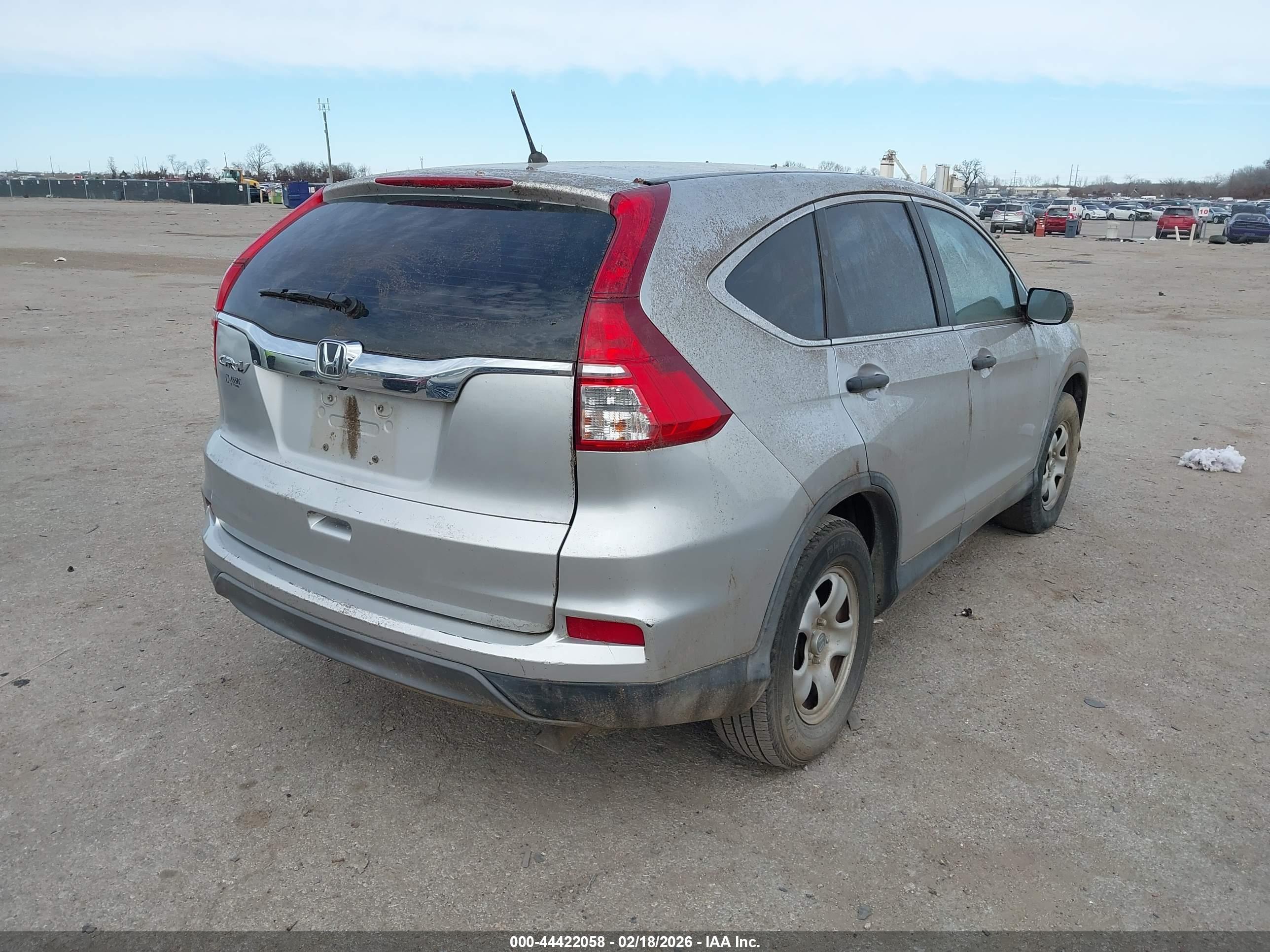 HONDA CR-V image 4