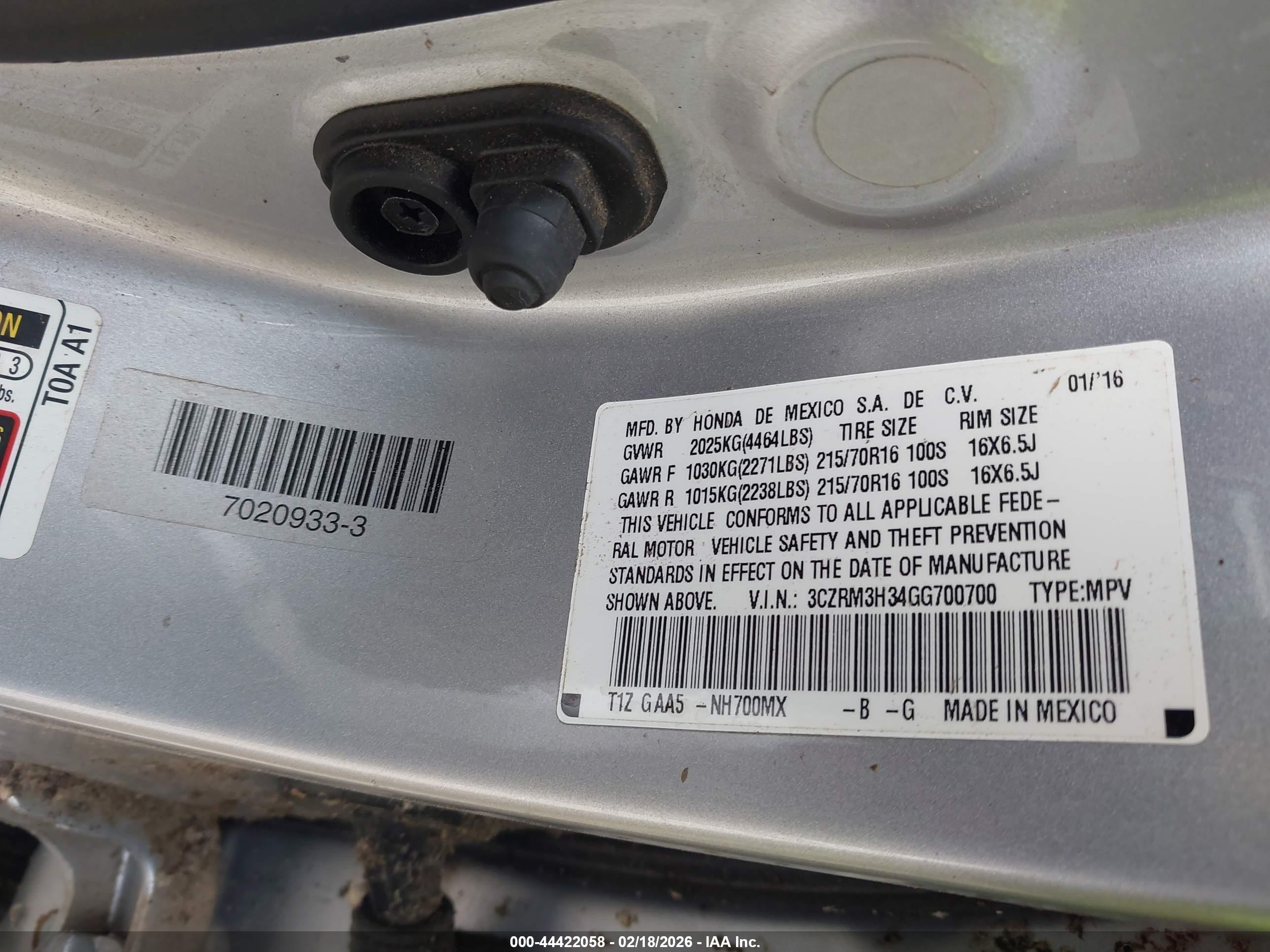 HONDA CR-V image 9