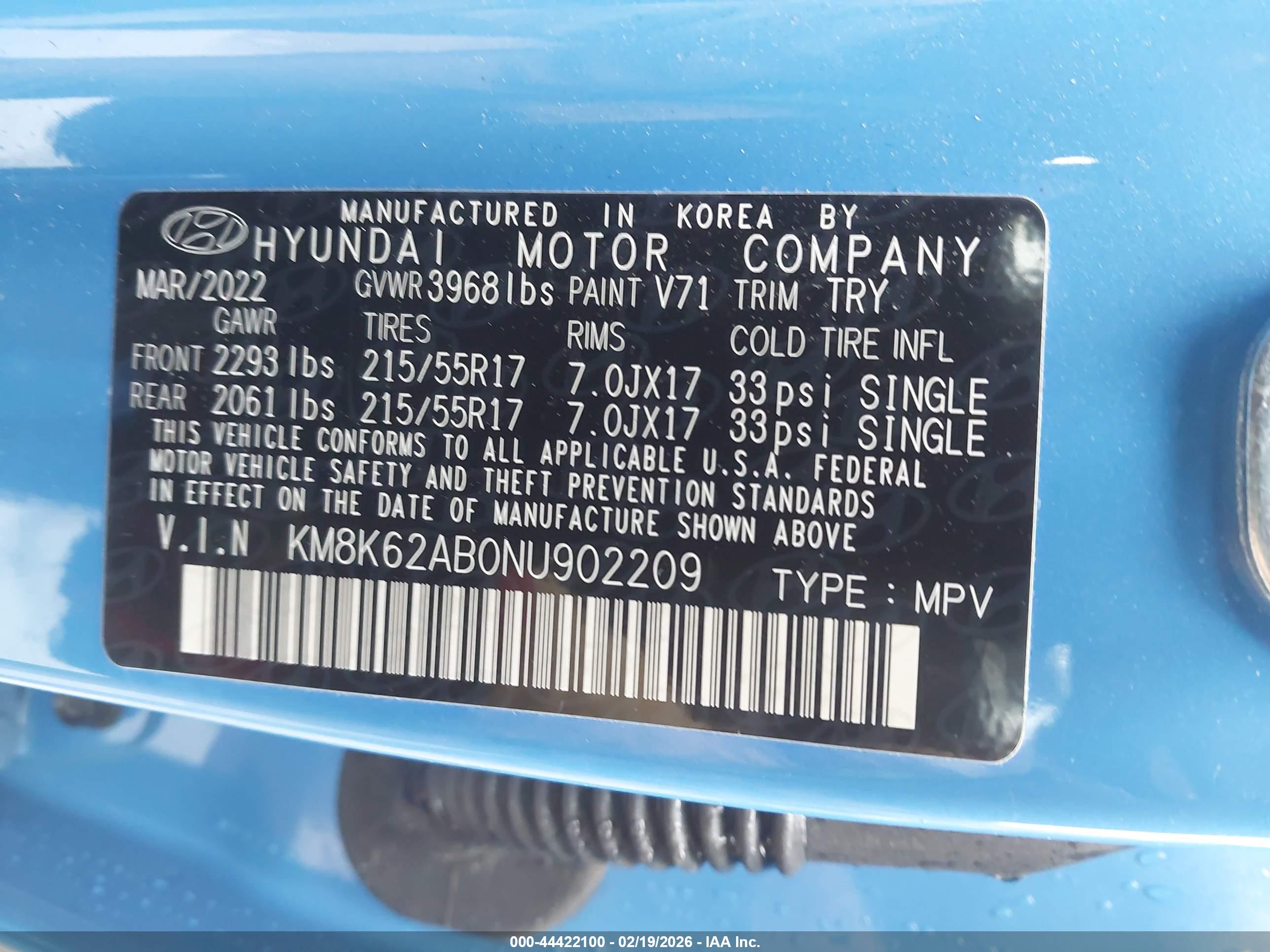 HYUNDAI KONA image 9