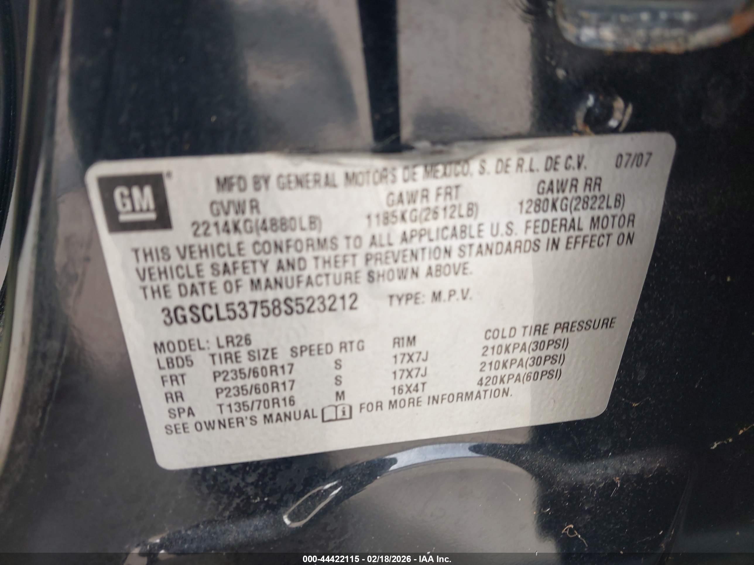 SATURN VUE image 9