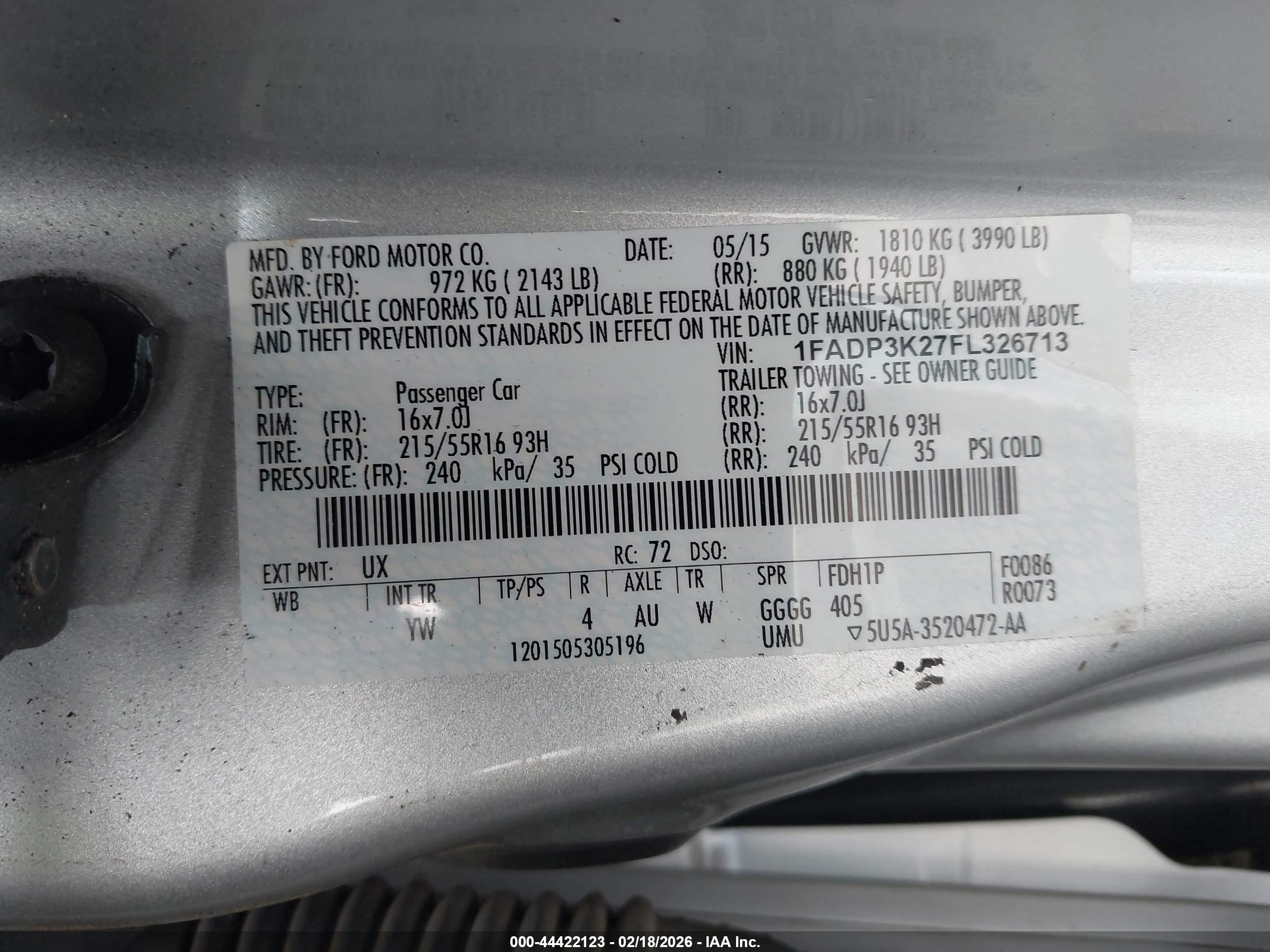 FORD FOCUS image 9