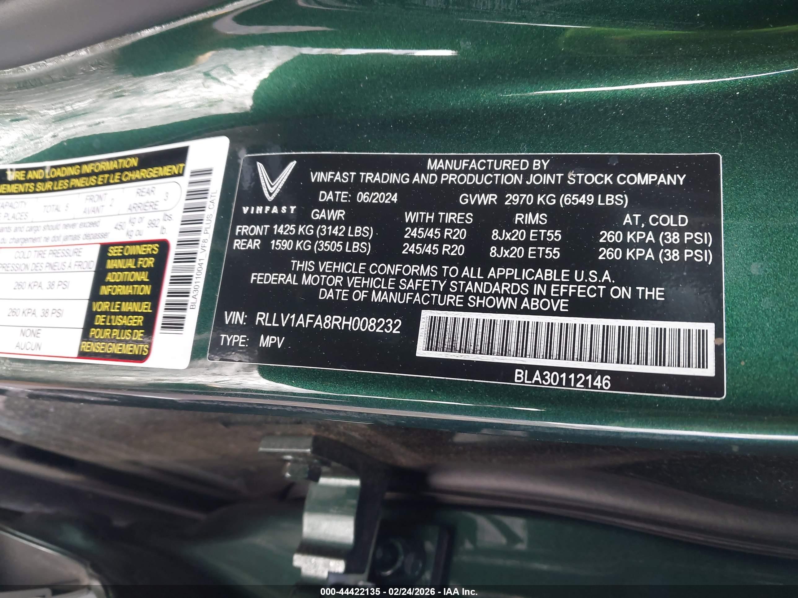 VINFAST VF image 9