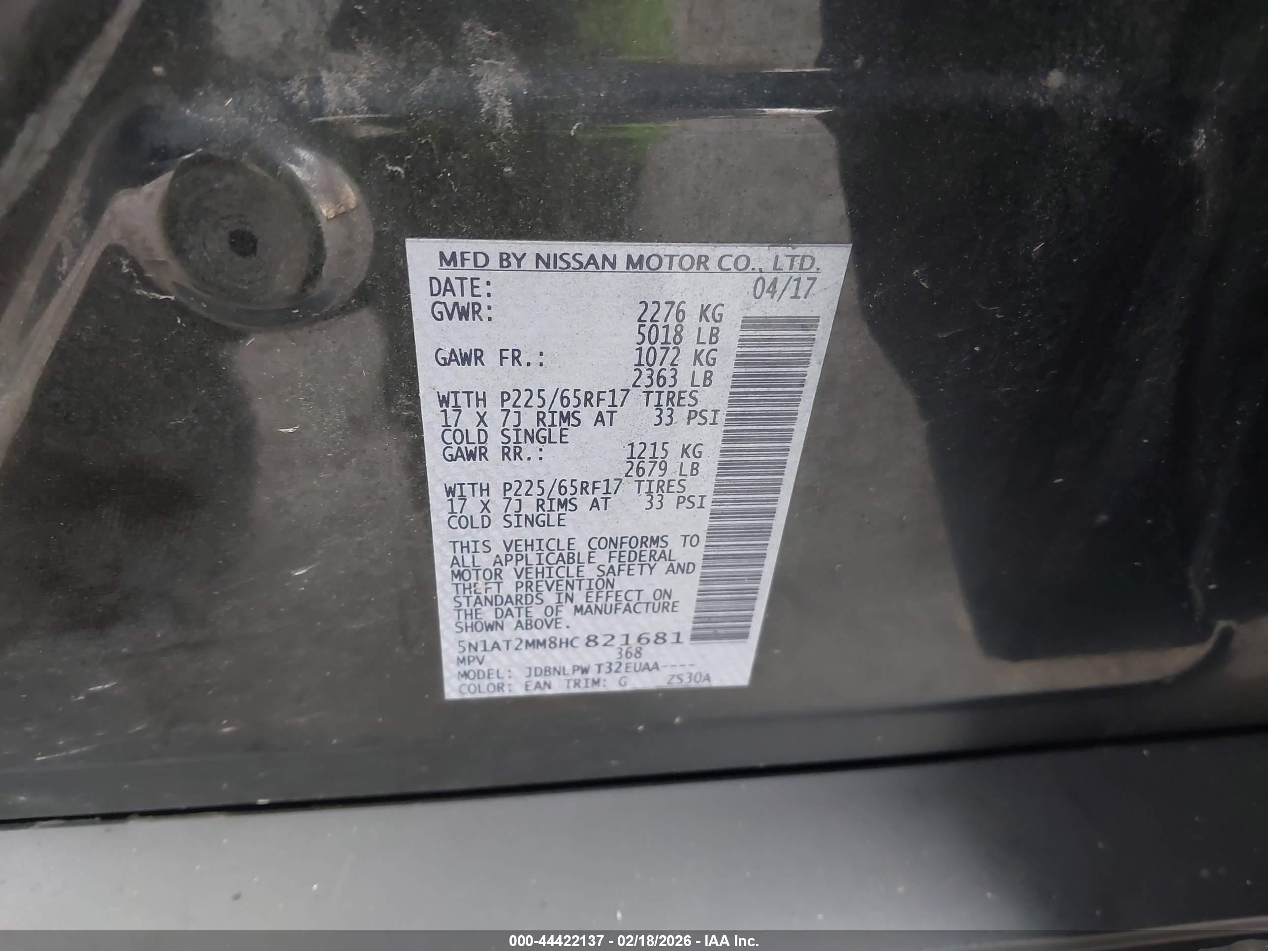 NISSAN ROGUE image 9