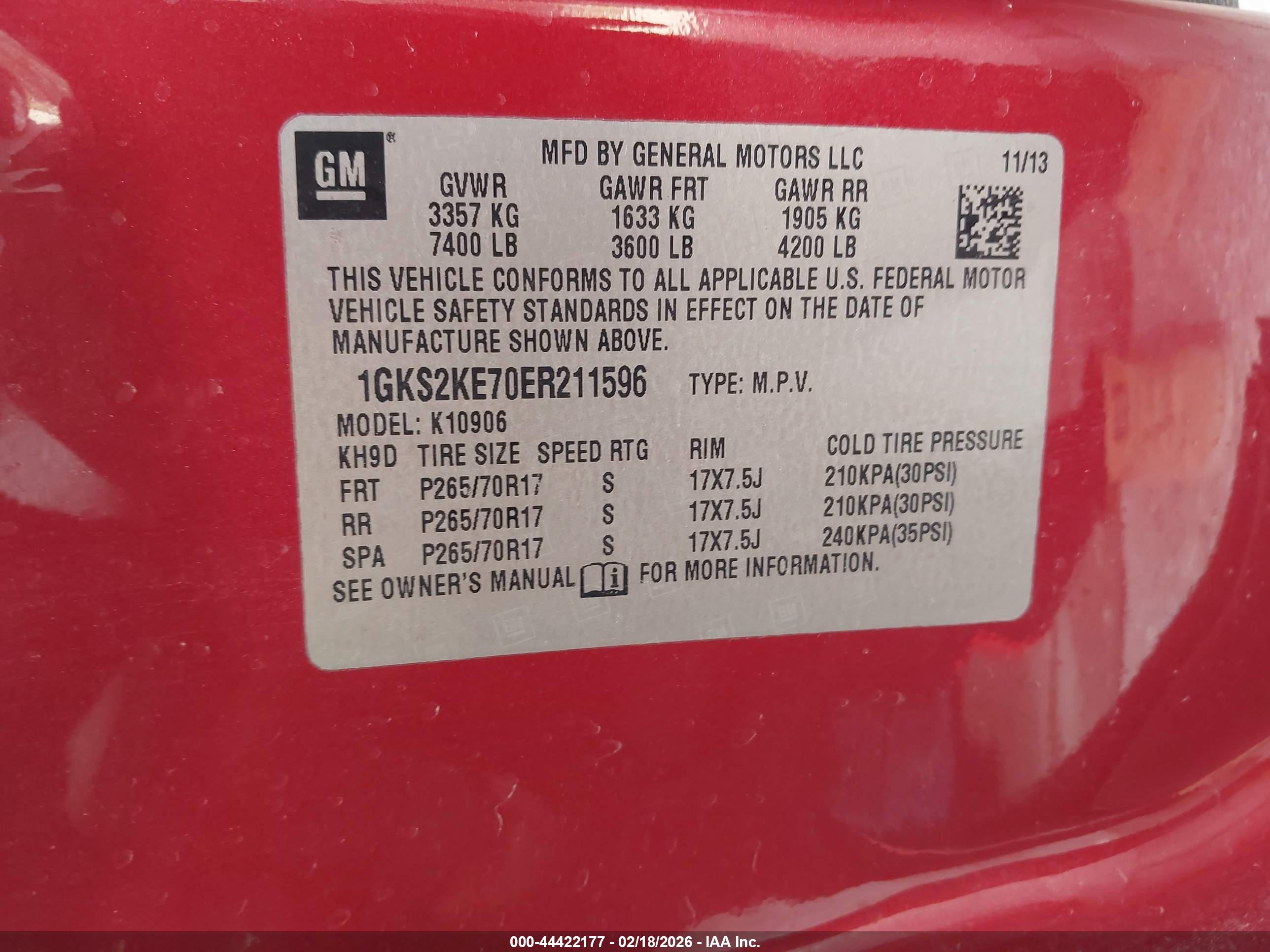 GMC YUKON image 9
