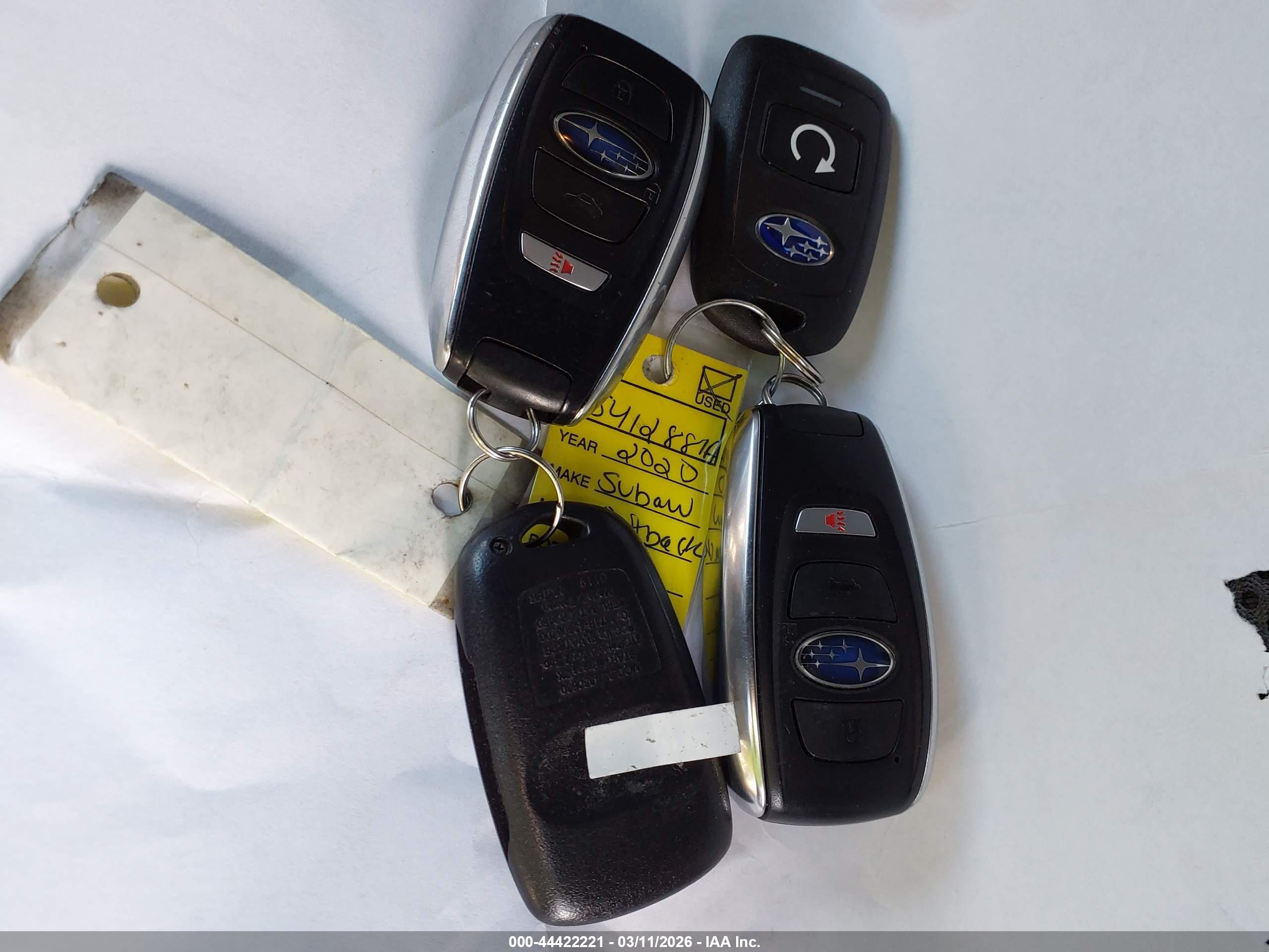 SUBARU OUTBACK image 11
