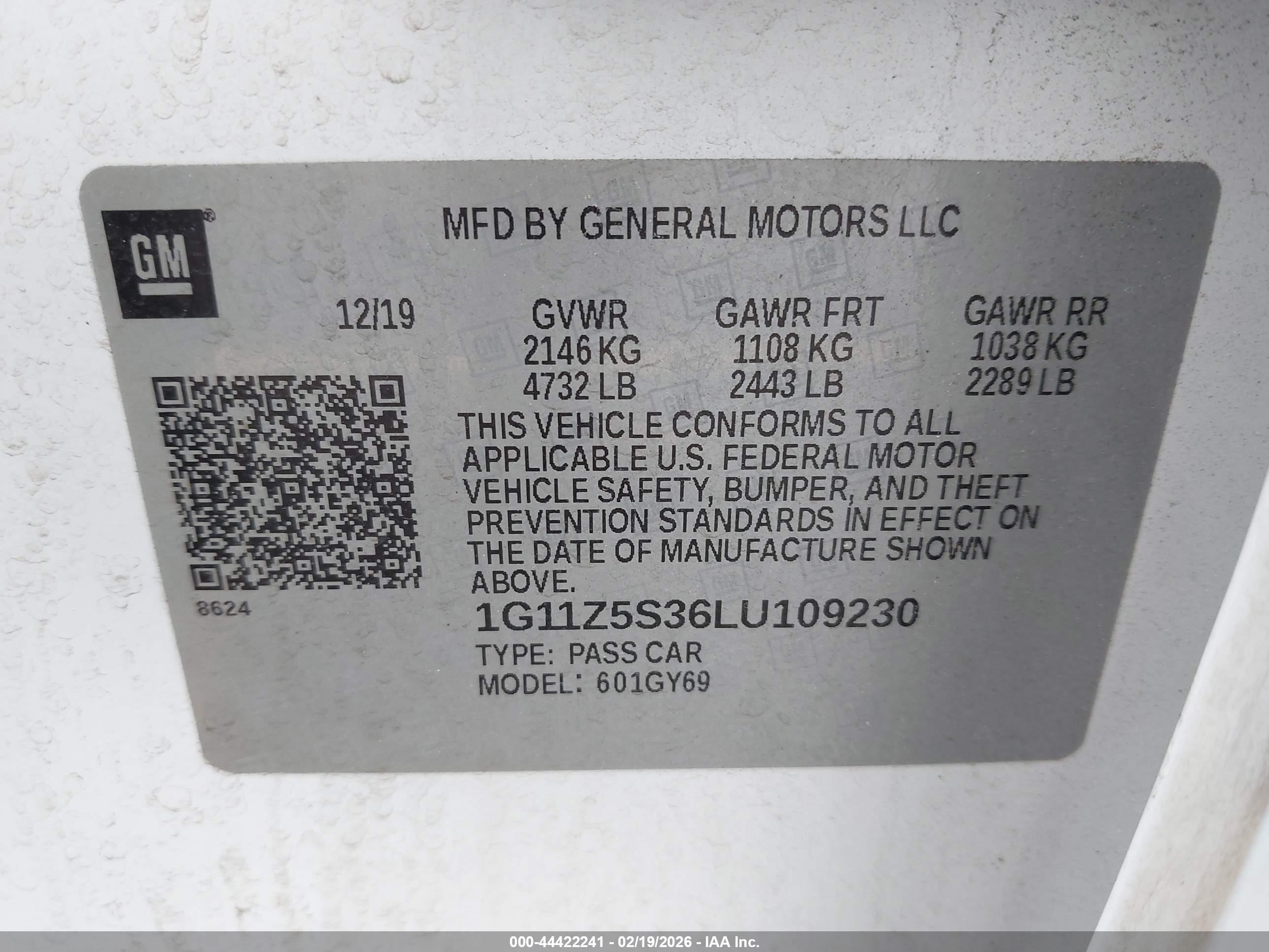 CHEVROLET IMPALA image 9