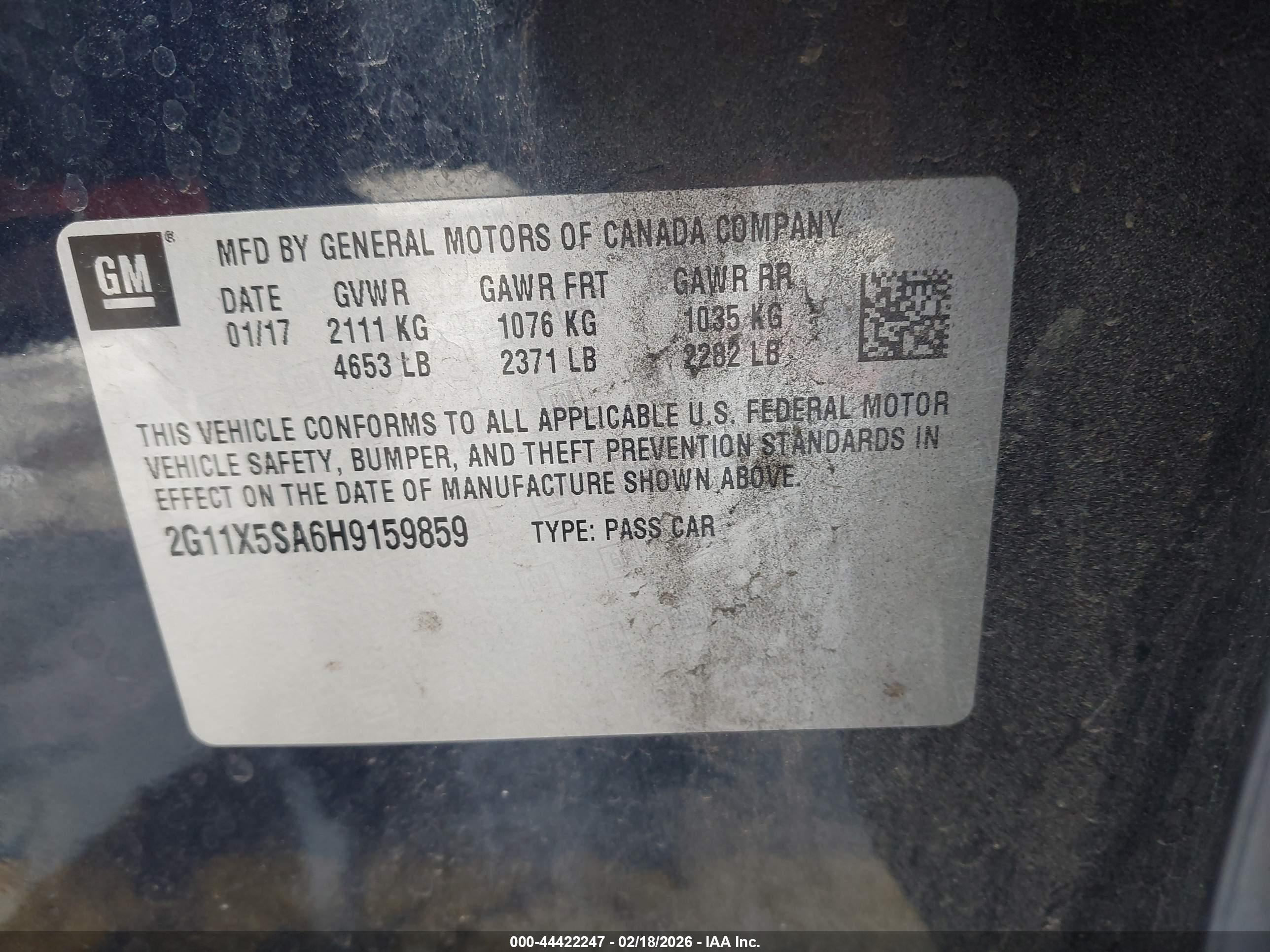 CHEVROLET IMPALA image 9
