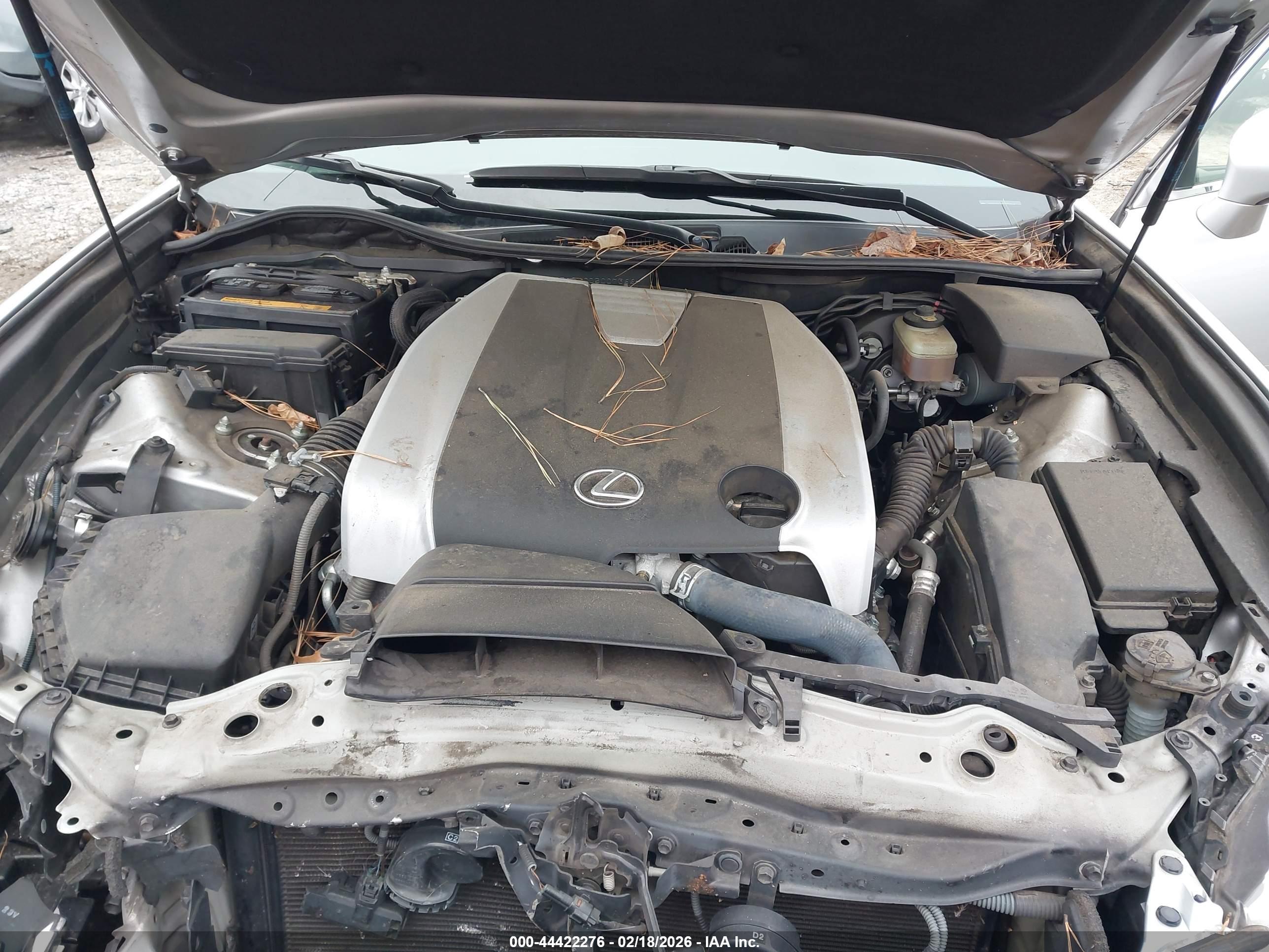 LEXUS GS image 10