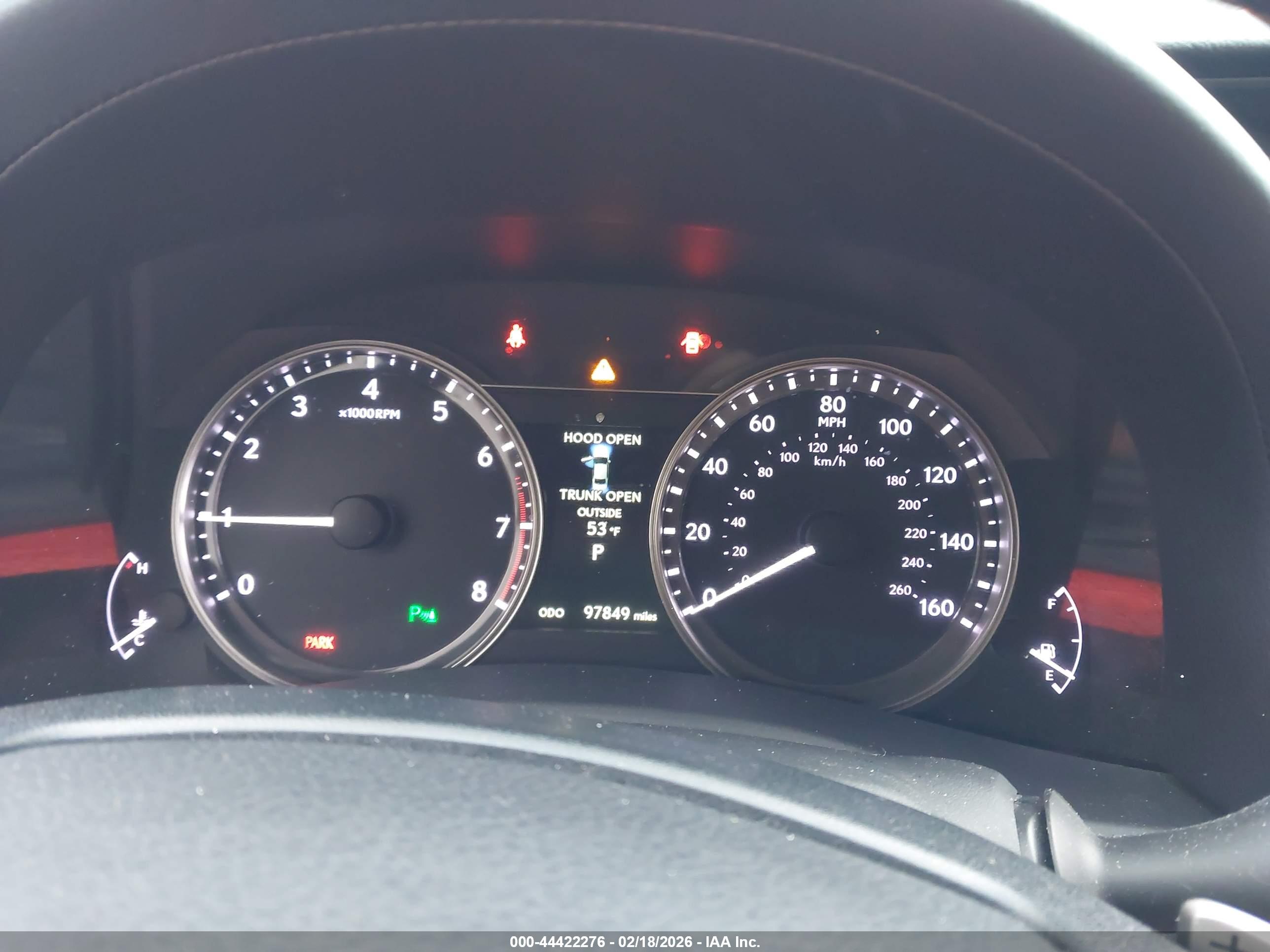 LEXUS GS image 7