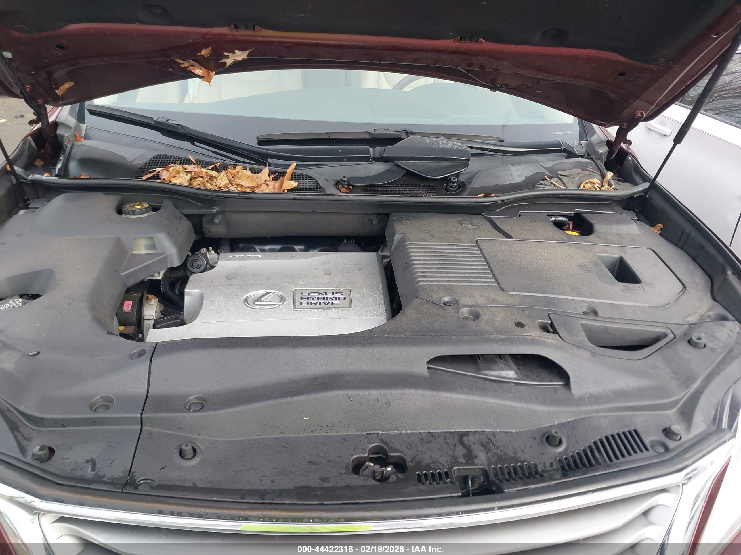 LEXUS RX image 10