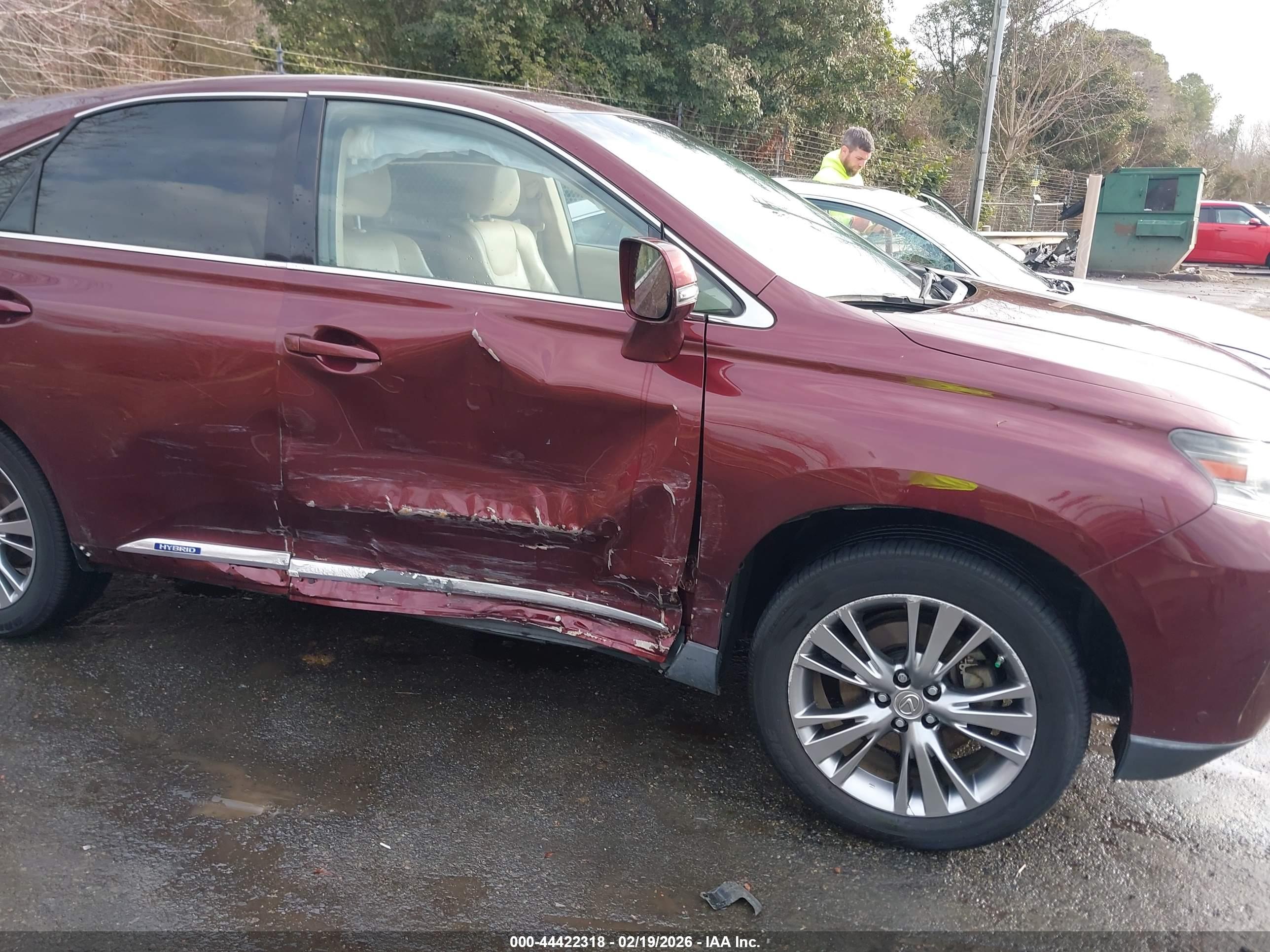 LEXUS RX image 6