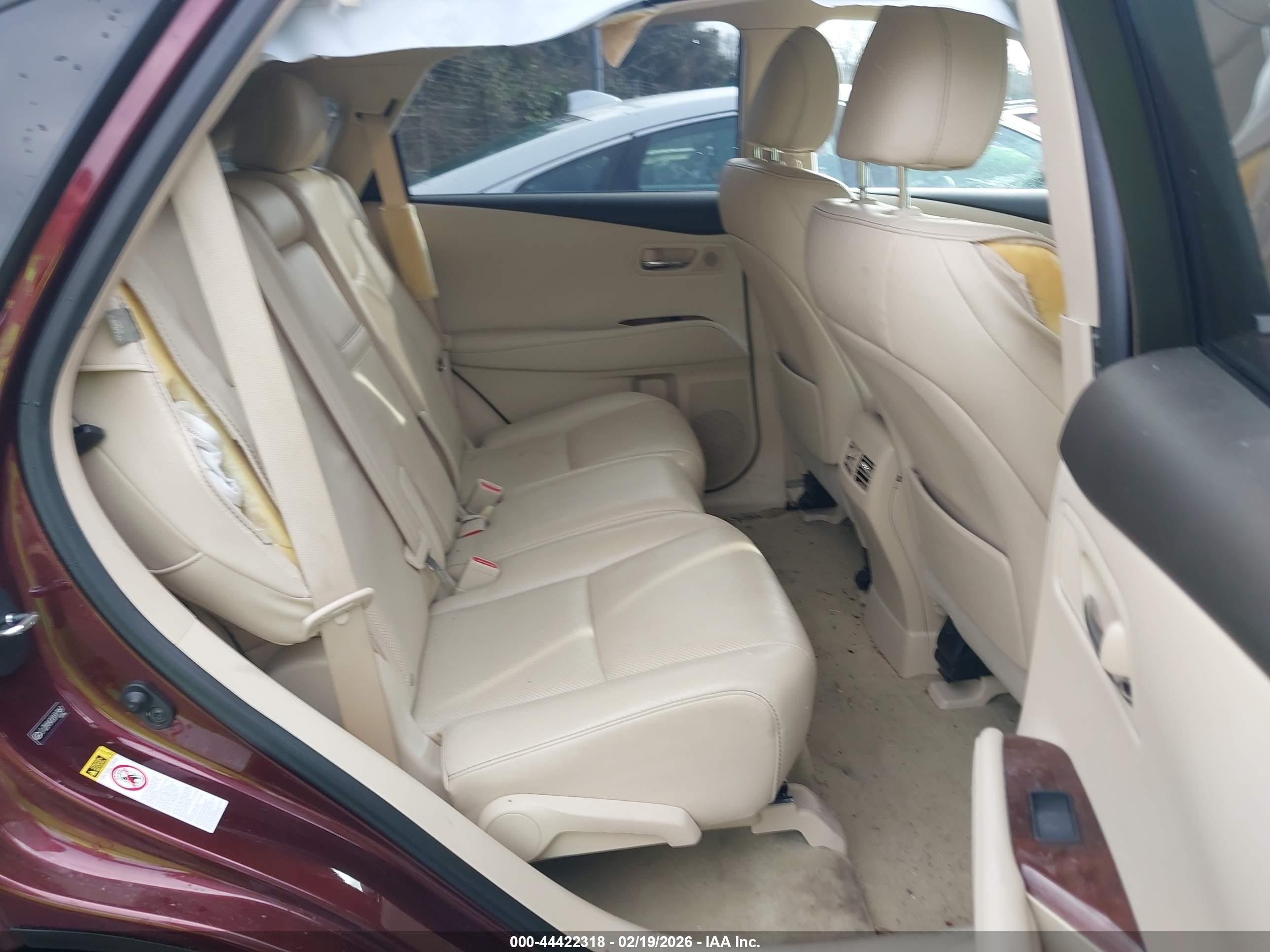 LEXUS RX image 8