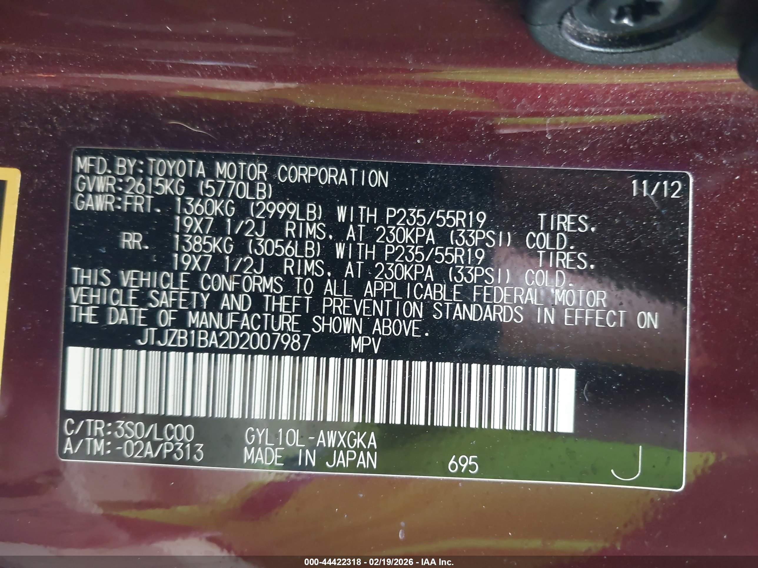 LEXUS RX image 9