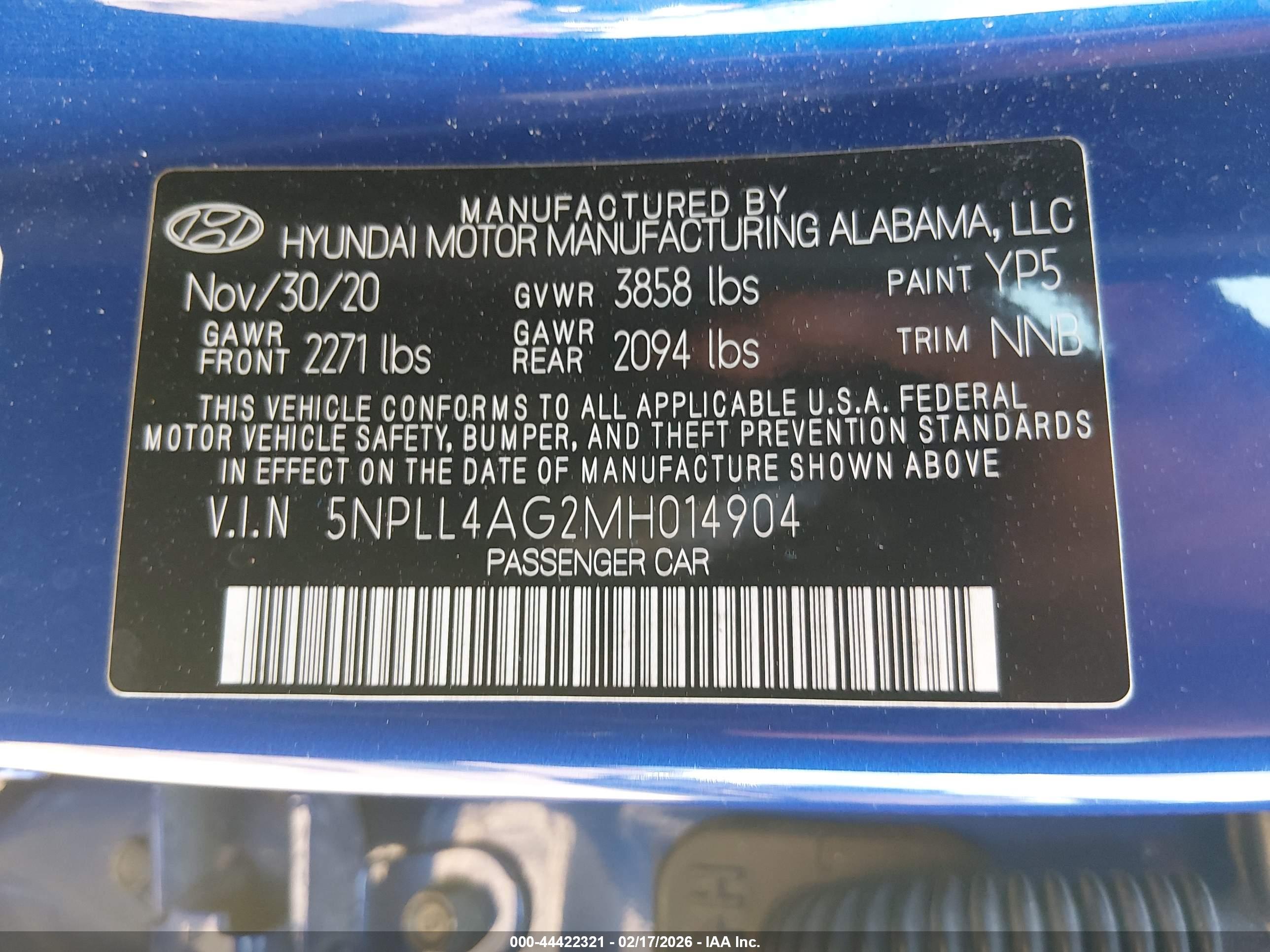 HYUNDAI ELANTRA image 9
