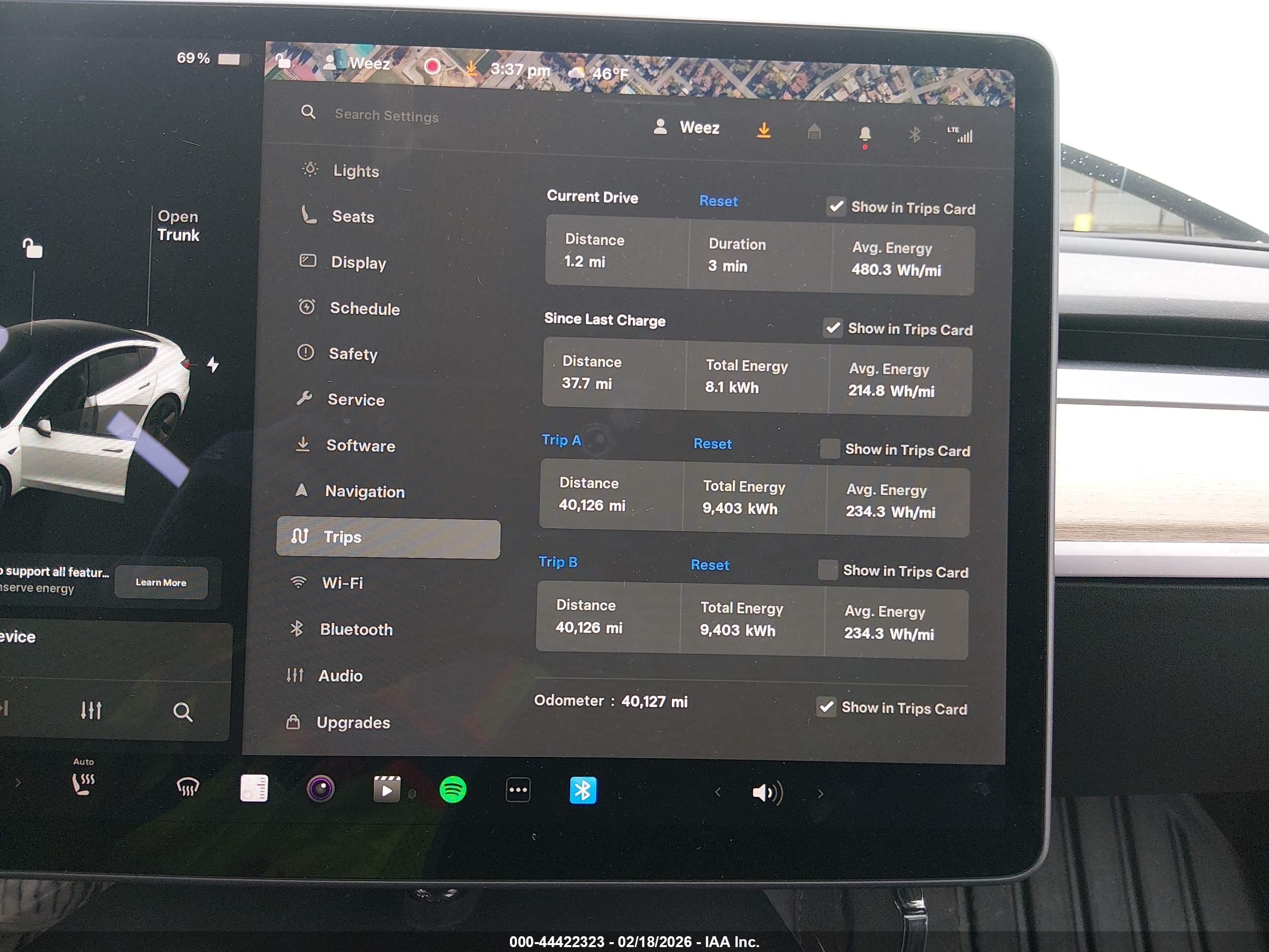 TESLA MODEL image 7