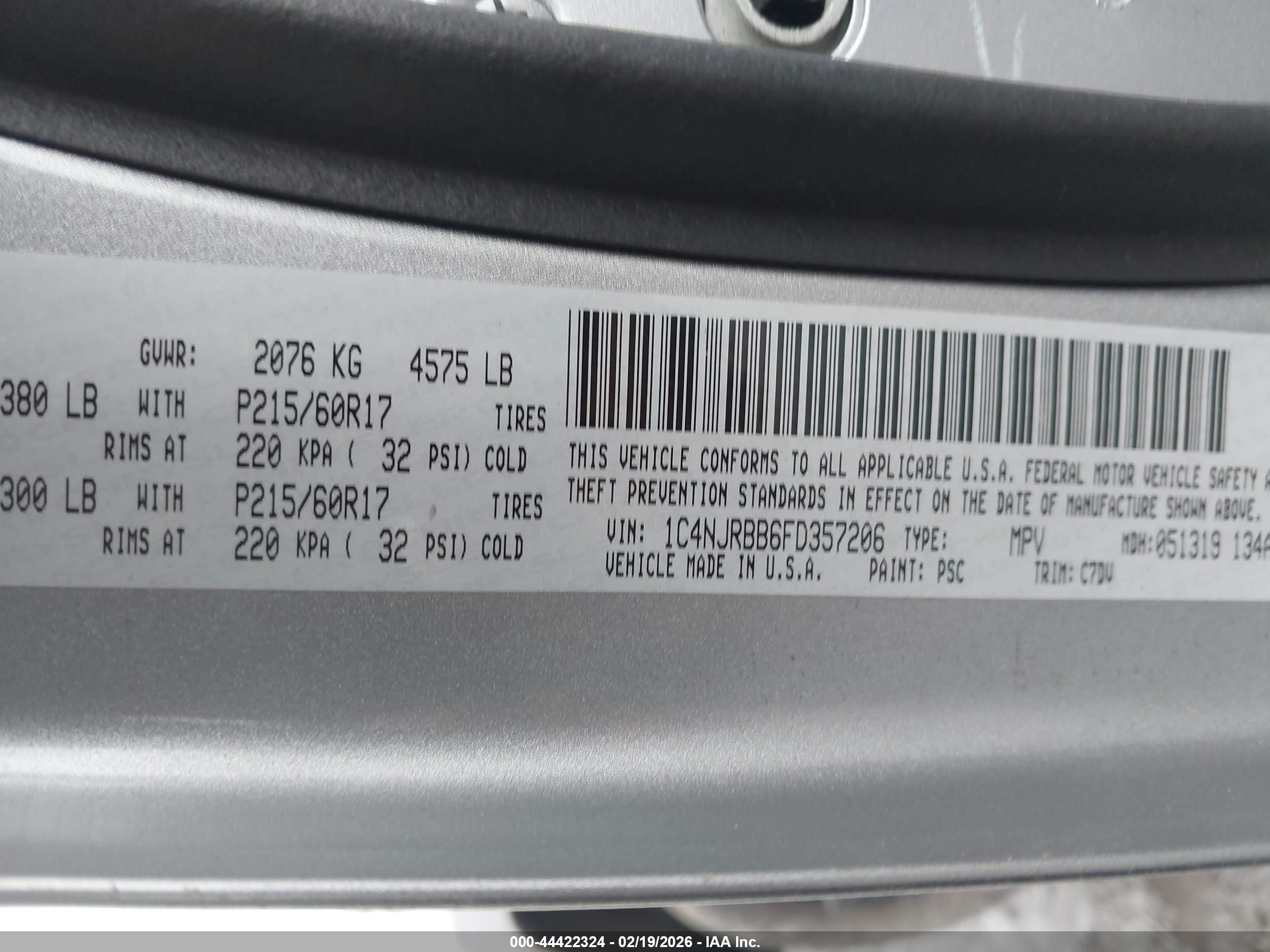JEEP PATRIOT image 9