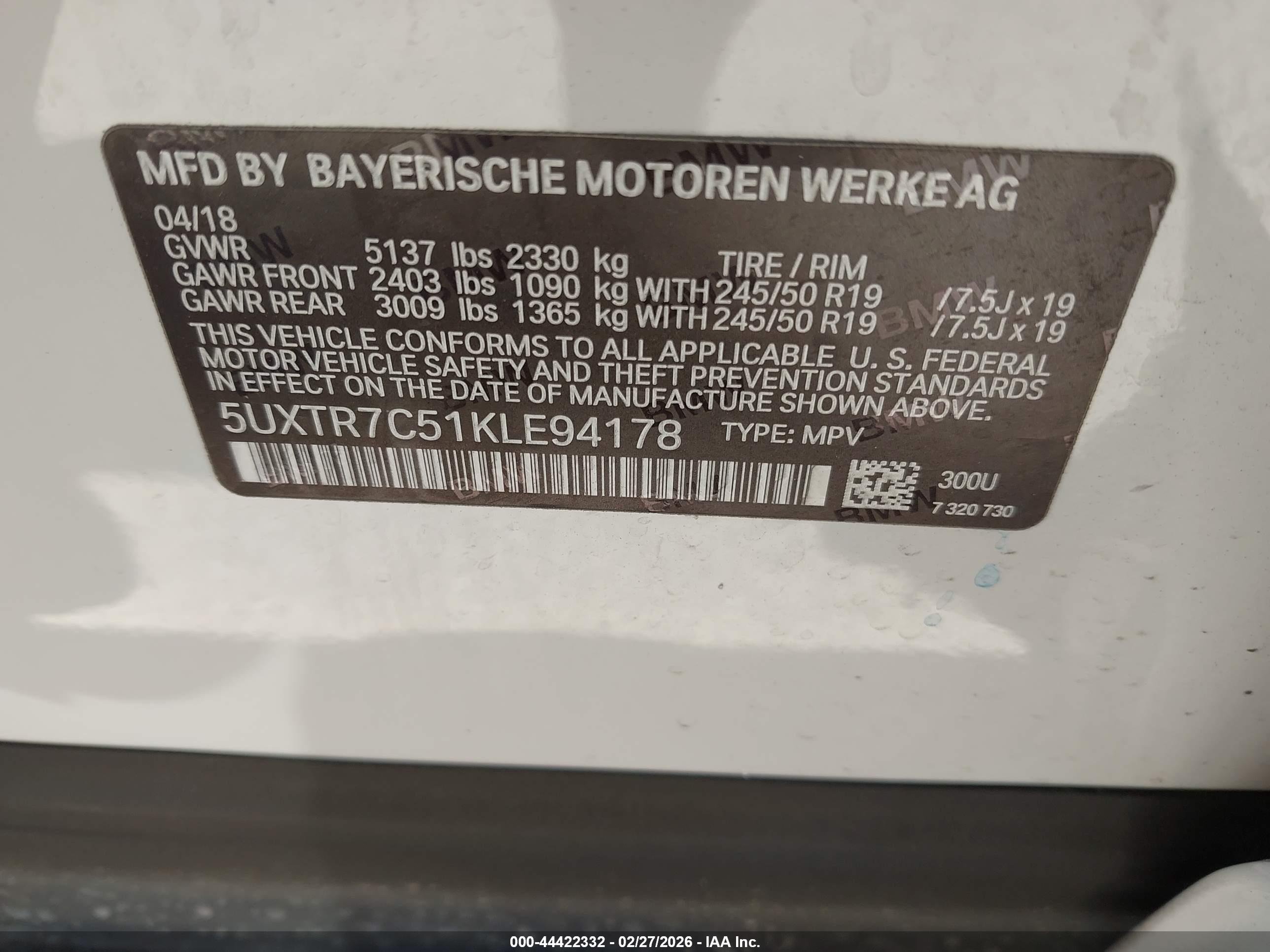BMW X3 image 9