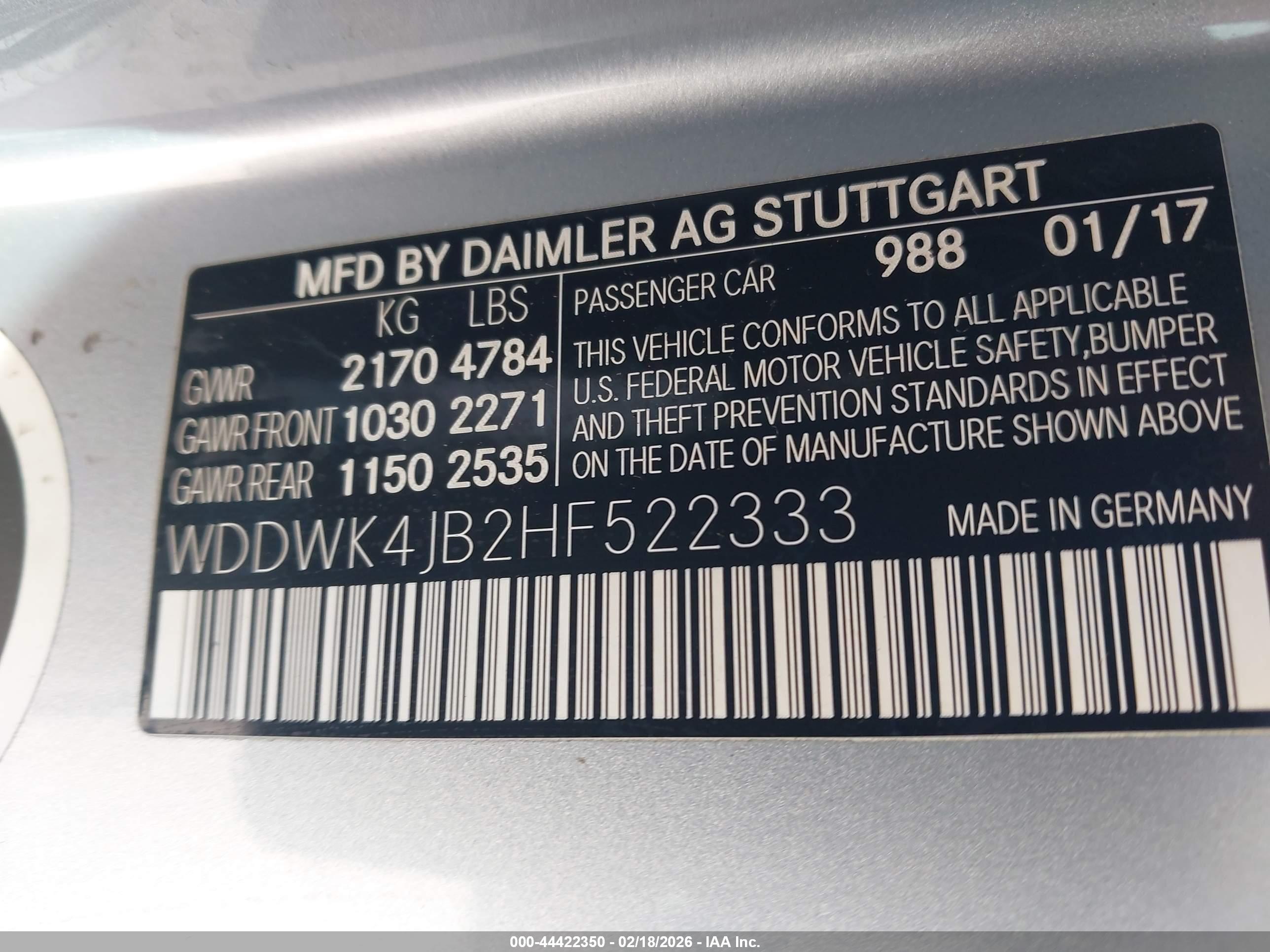 MERCEDES-BENZ C image 9